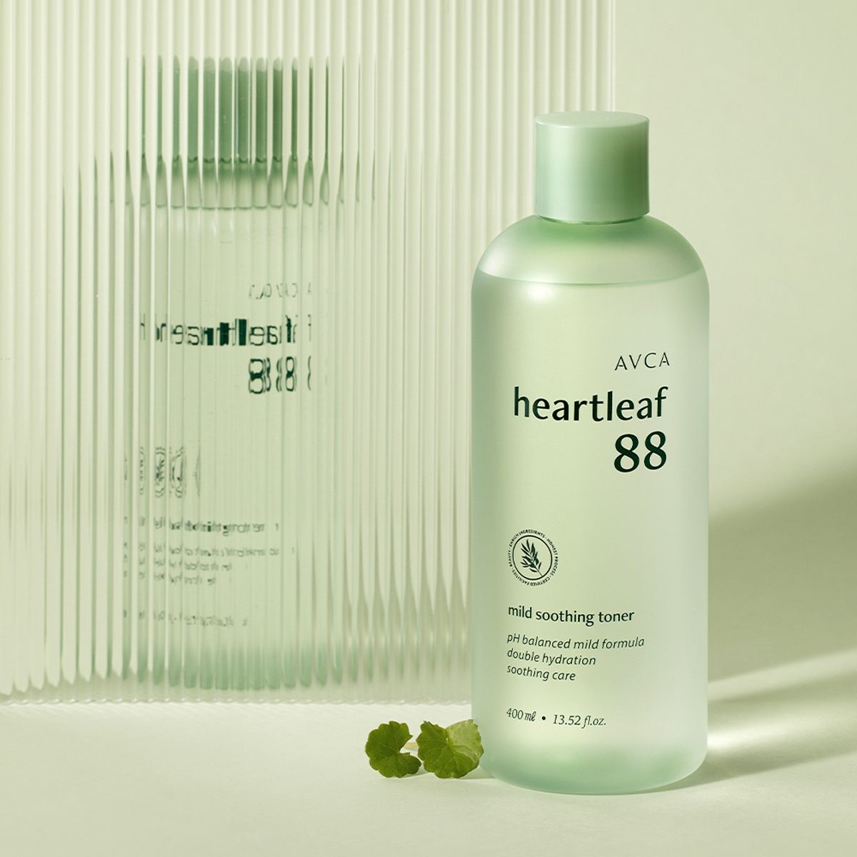 아브카(AVCA) 어성초 88 저자극 수딩 토너 400ml