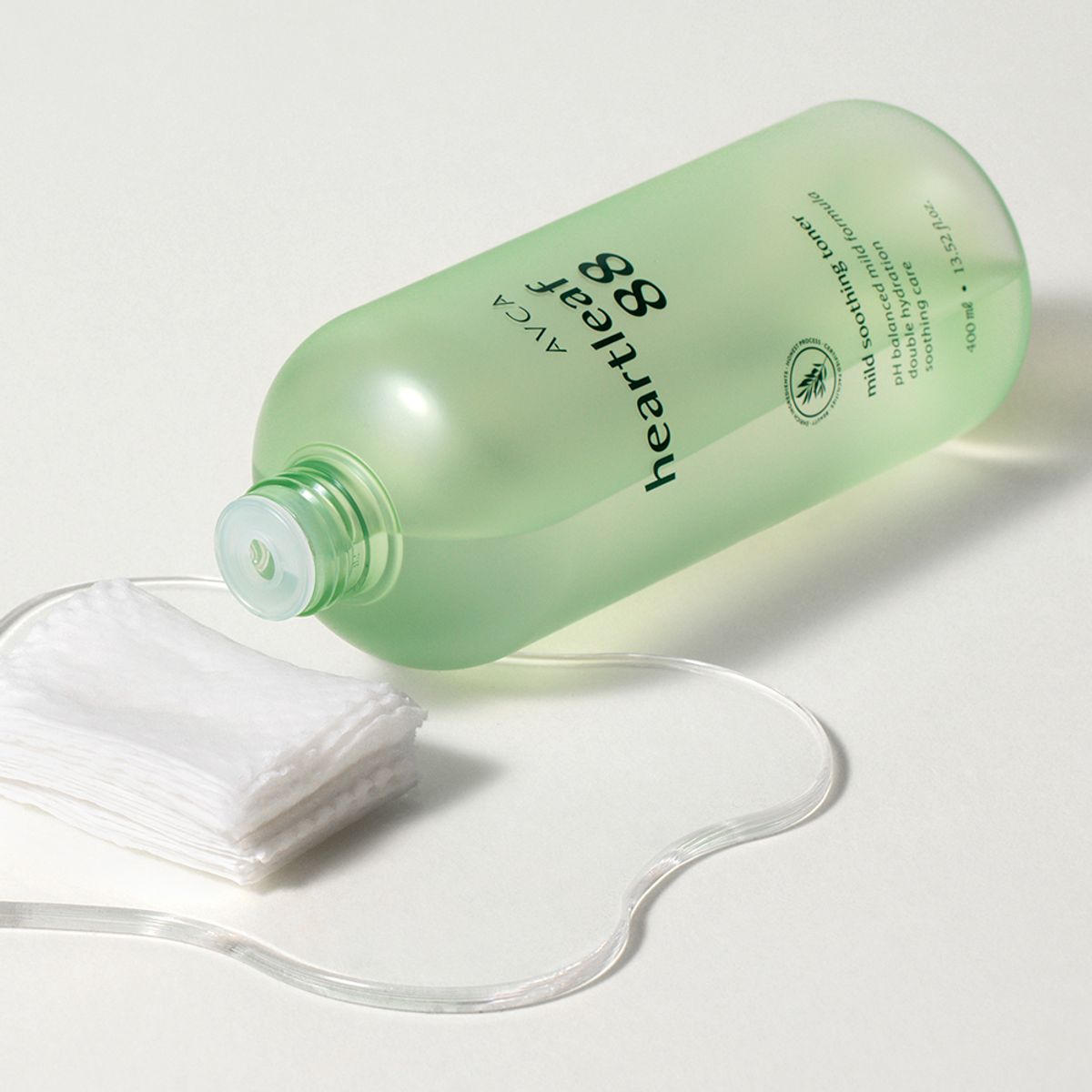 아브카(AVCA) 어성초 88 저자극 수딩 토너 400ml