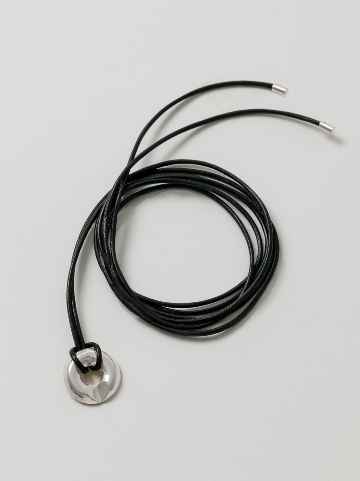 링키래버토리(LINKY LABORATORY) Pendant Heart Leather N
