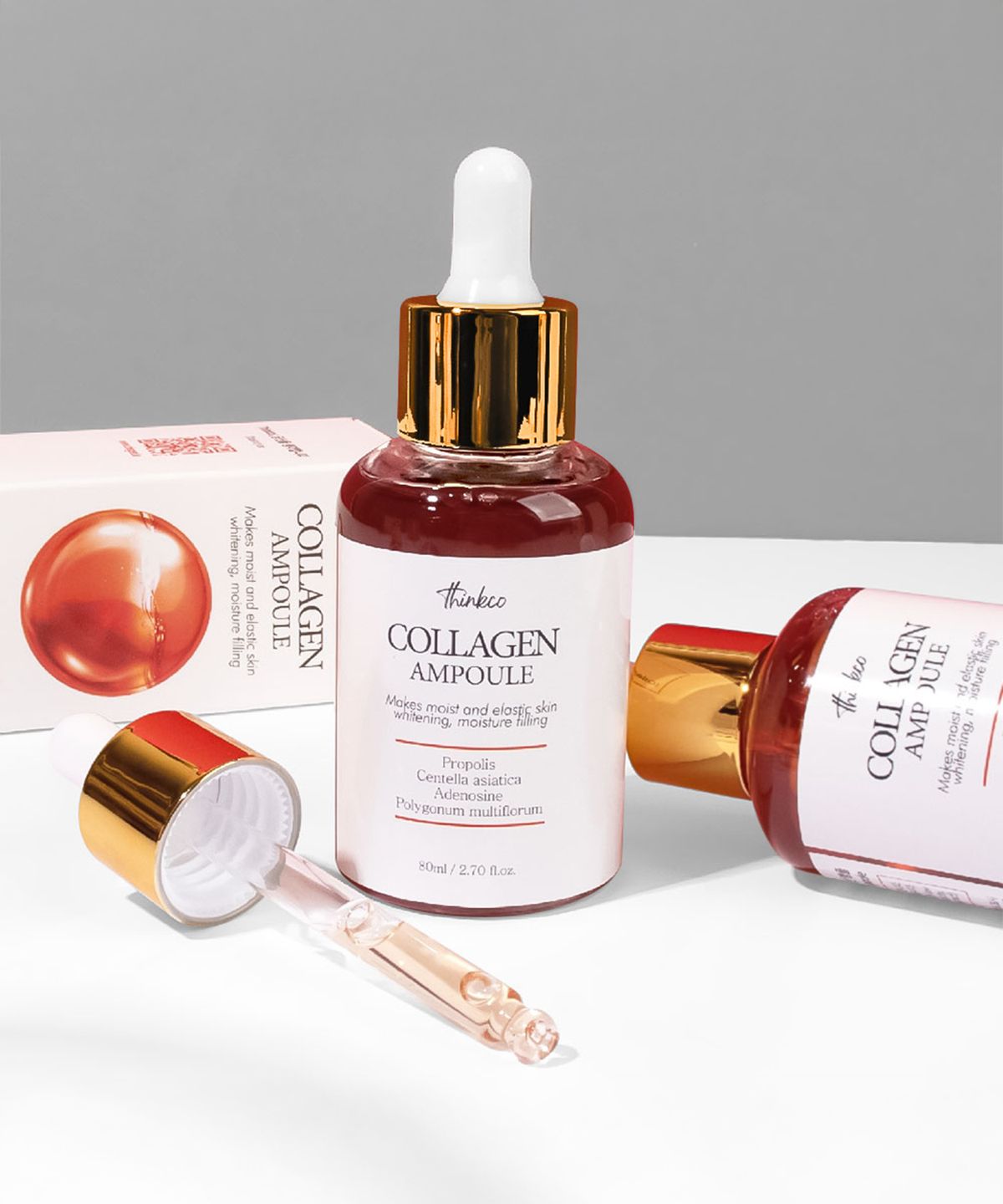 띵코(THINKCO) 띵코 콜라겐 리턴 앰플 80ml