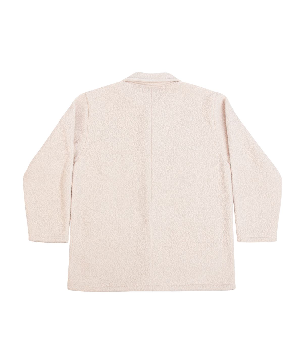 세러데이 레저 클럽(SATURDAY LEISURE CLUB) Leisure Fleece Work Jacket(Unisex) - Ivory