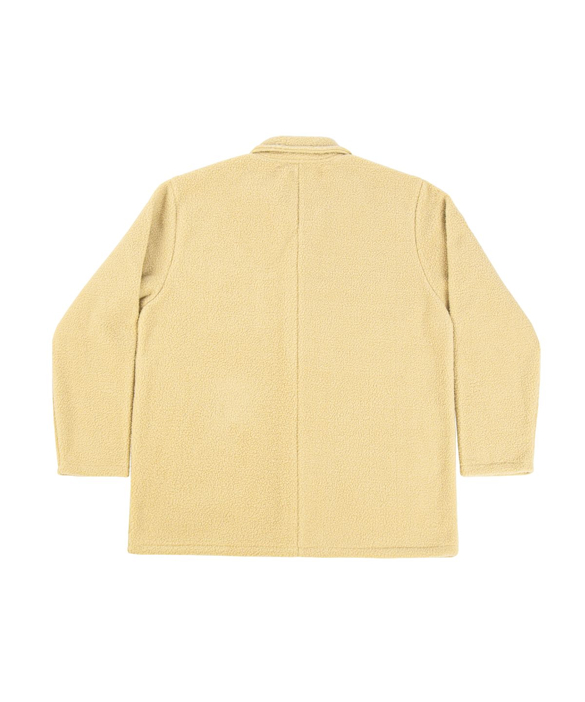 세러데이 레저 클럽(SATURDAY LEISURE CLUB) Leisure Fleece Work Jacket(Unisex) - Light Mustard