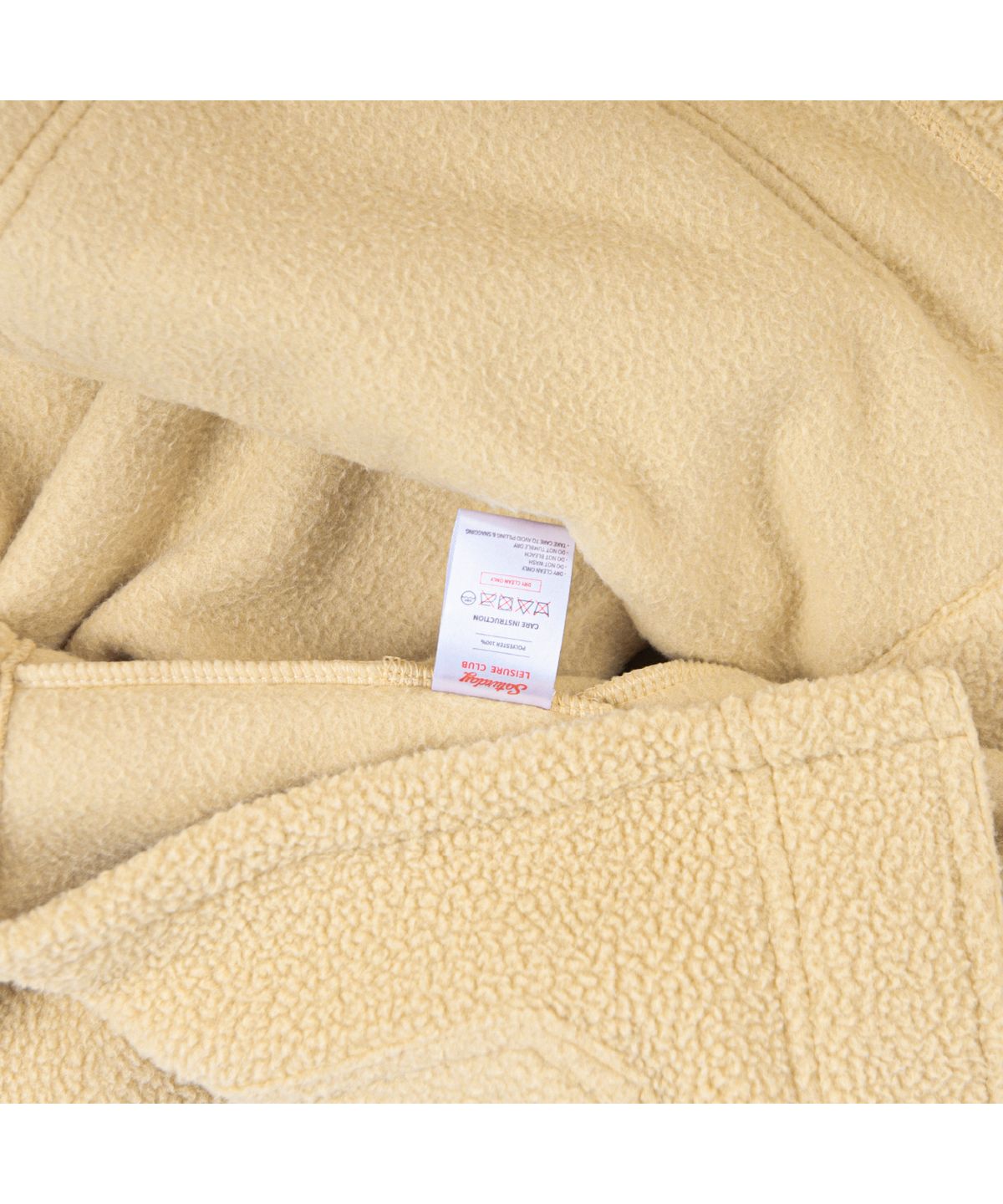 세러데이 레저 클럽(SATURDAY LEISURE CLUB) Leisure Fleece Work Jacket(Unisex) - Light Mustard