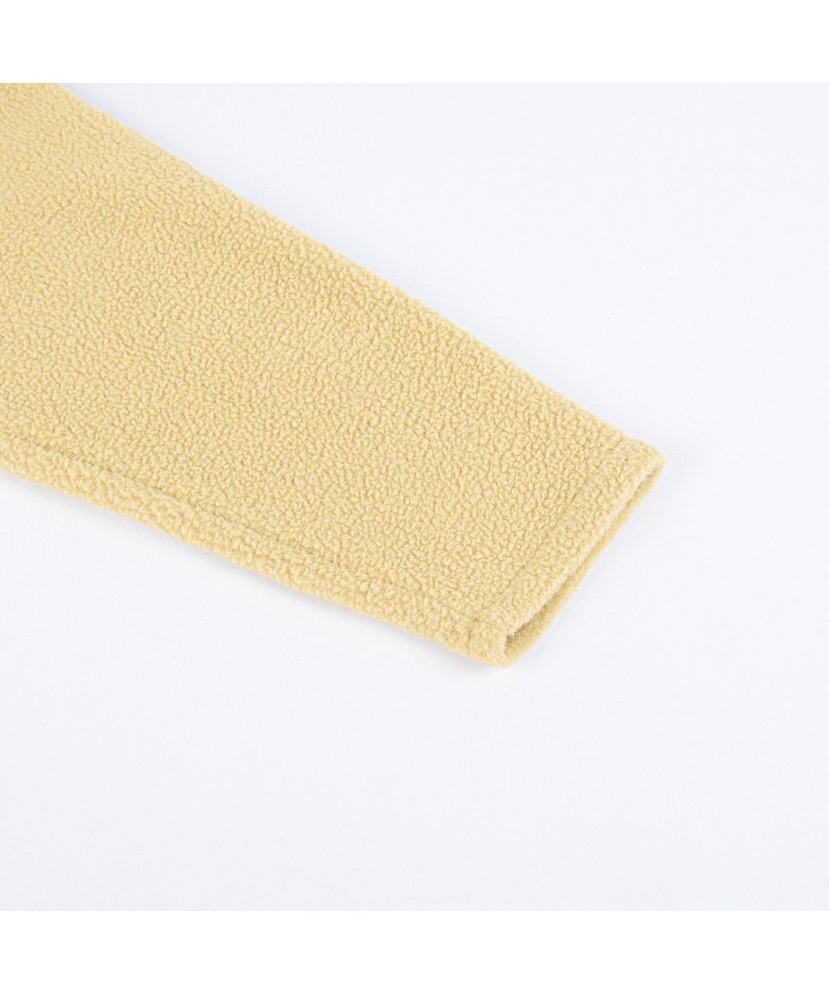 세러데이 레저 클럽(SATURDAY LEISURE CLUB) Leisure Fleece Work Jacket(Unisex) - Light Mustard