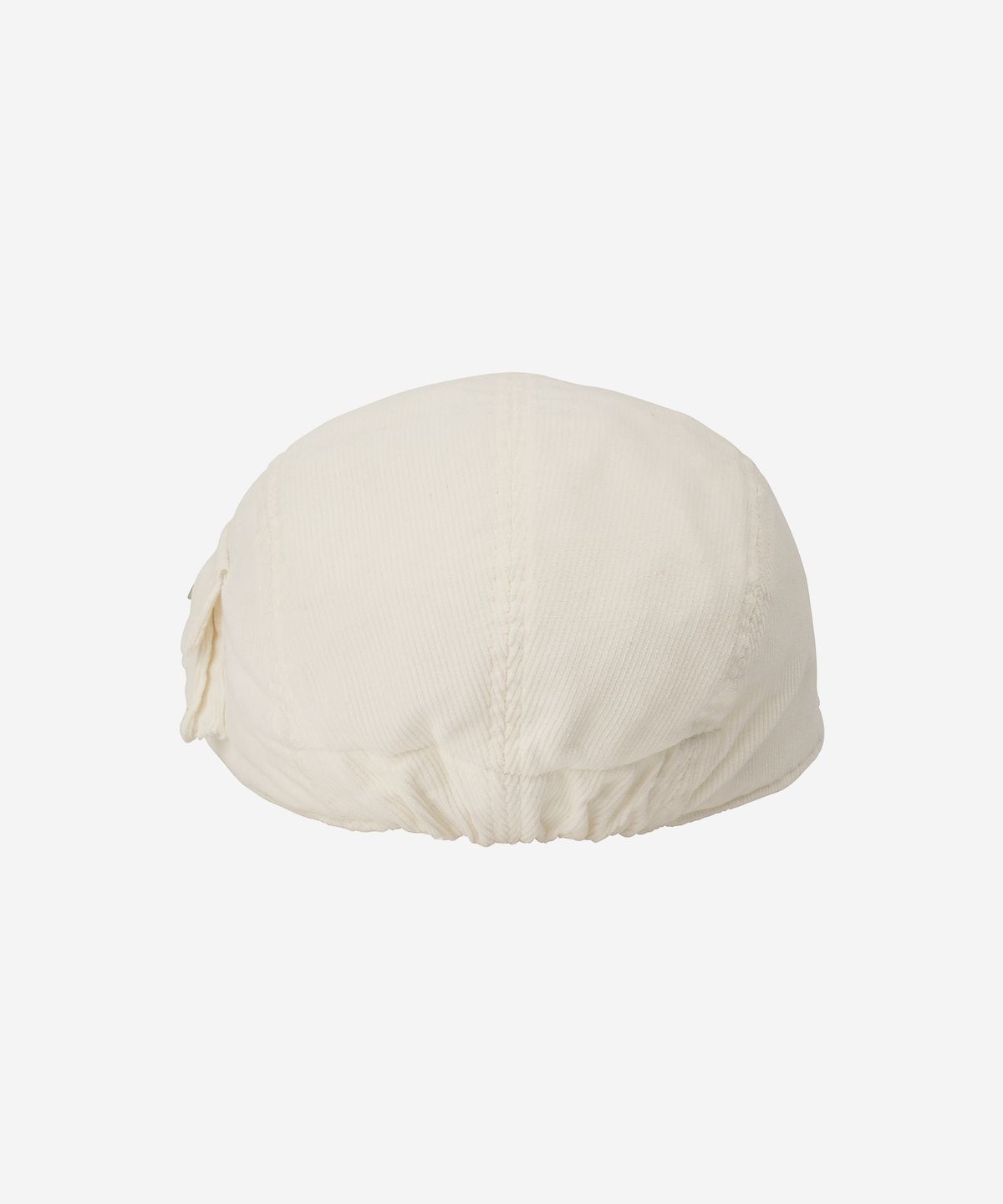 프라블럼올웨이즈(PROBLEMALLWAYS) Bonehead Ball Squad Corduroy Pocket Camp Cap White