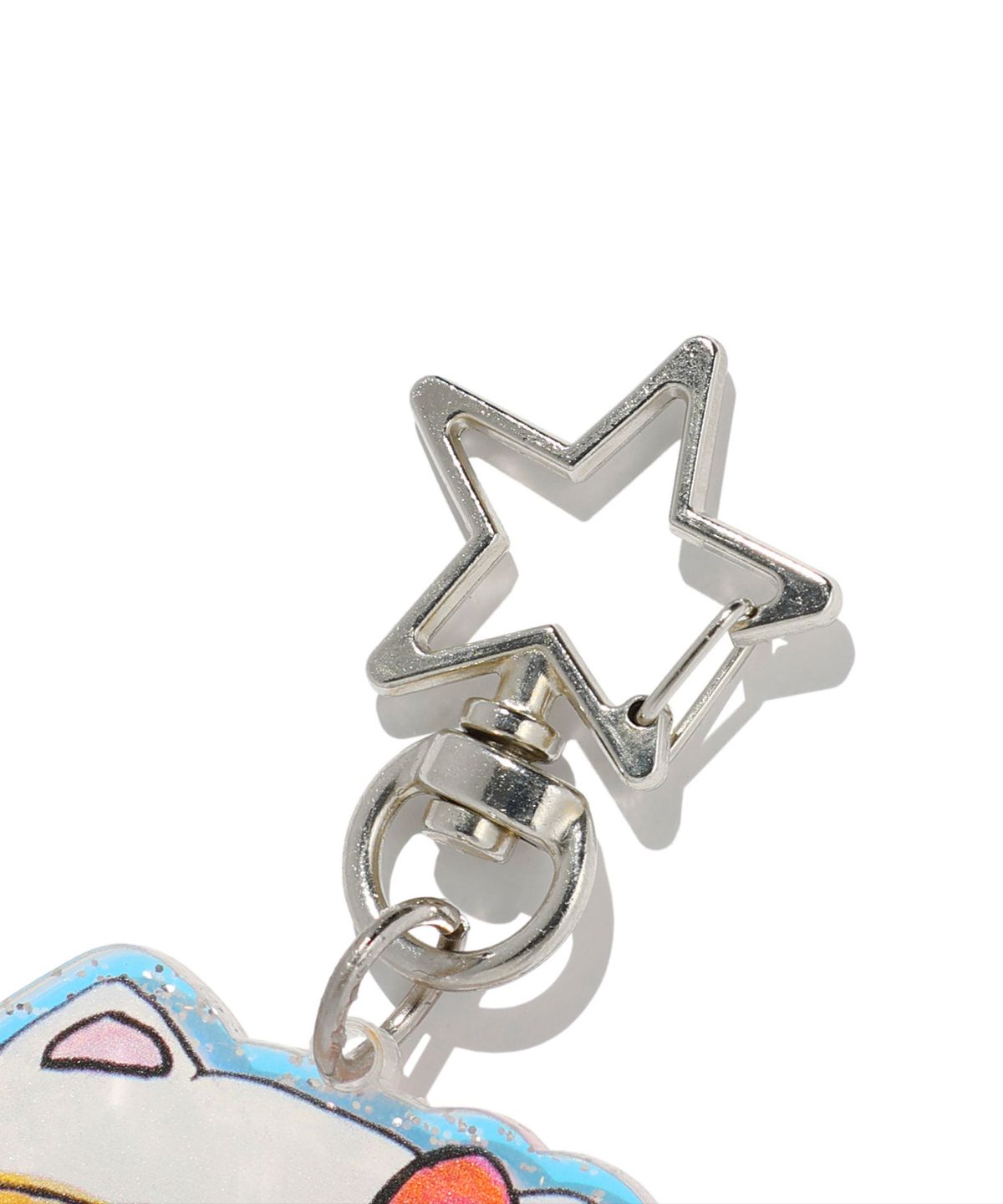 나이스고스트클럽(NICEGHOSTCLUB) [X SOULPUSSSY CAT]GHOSTSOULGIRL ACRYLIC CAT KEY CHAIN_MIX(NG2EFUAB90D)