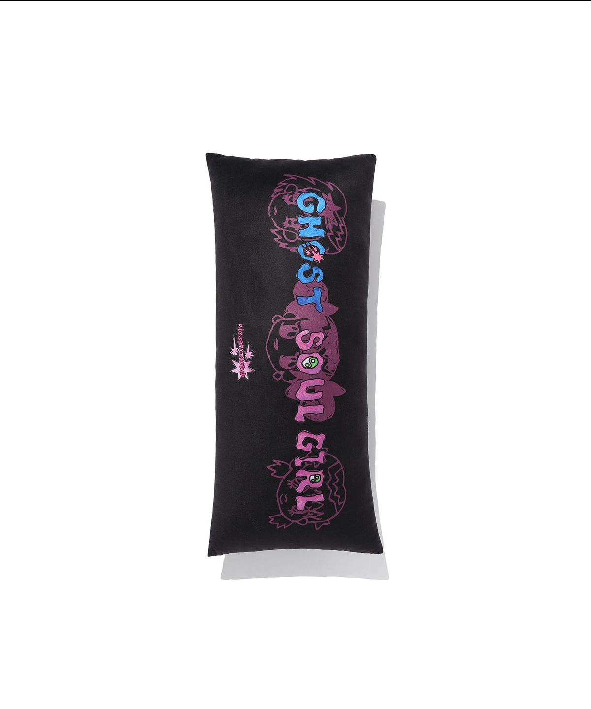 나이스고스트클럽(NICEGHOSTCLUB) [X SOULPUSSSY CAT]GHOSTSOULGIRL LONG CUSHION_BLACK(NG2EFUAB93D)