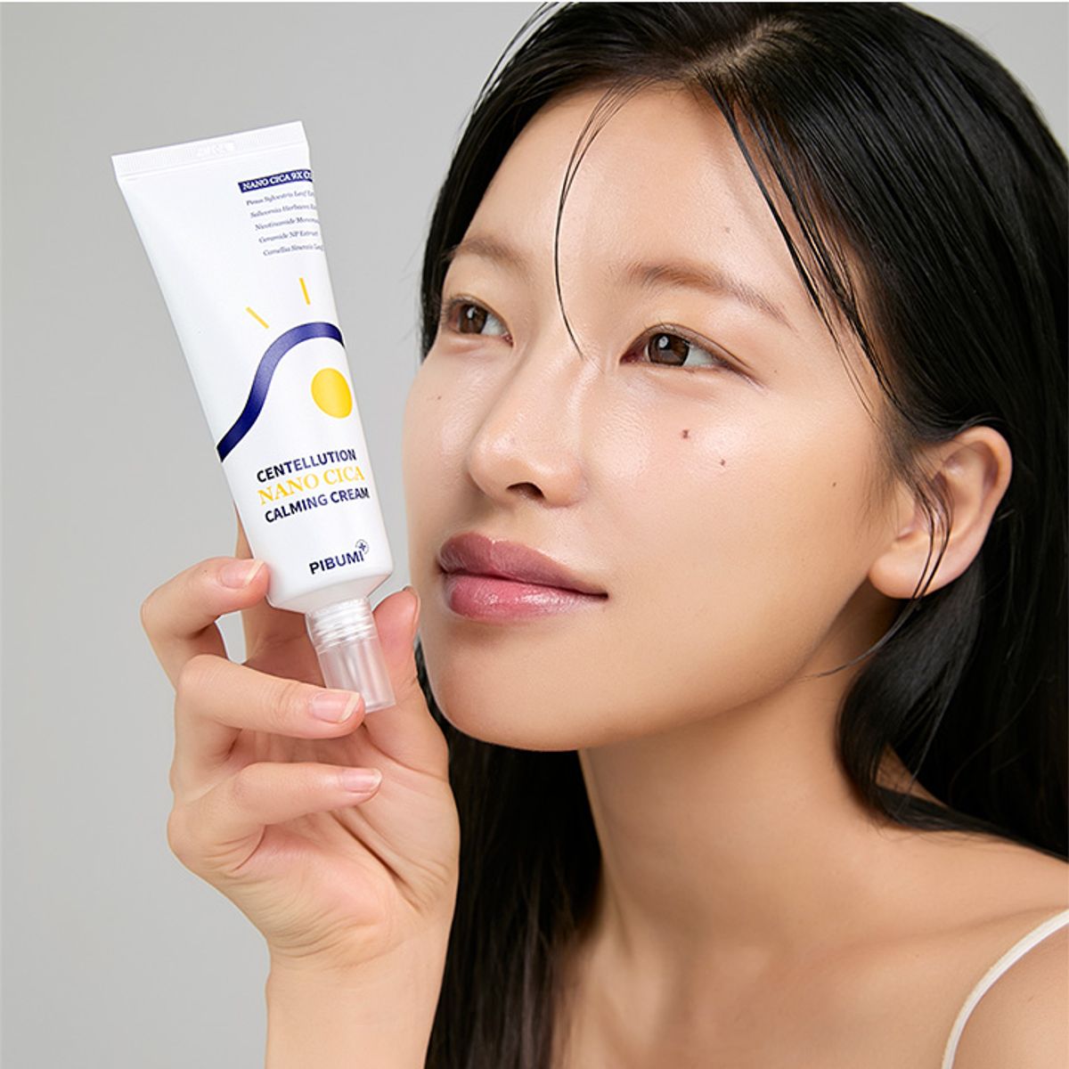 피부미(PIBUMI) 센텔루션 나노시카 카밍크림 70ml
