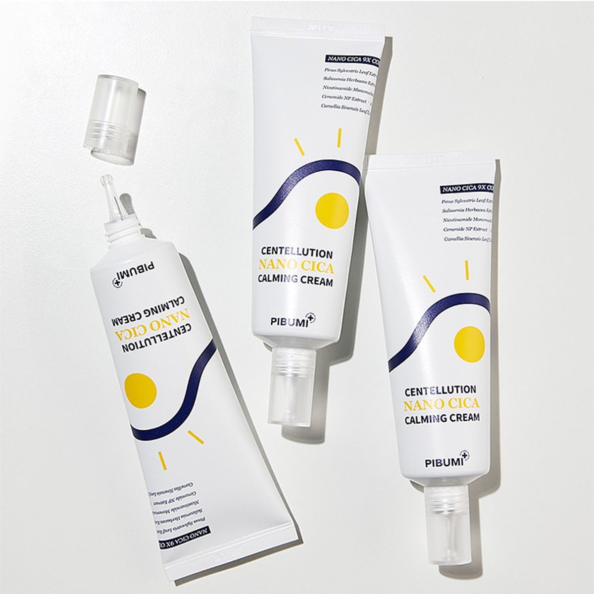 피부미(PIBUMI) 센텔루션 나노시카 카밍크림 70ml