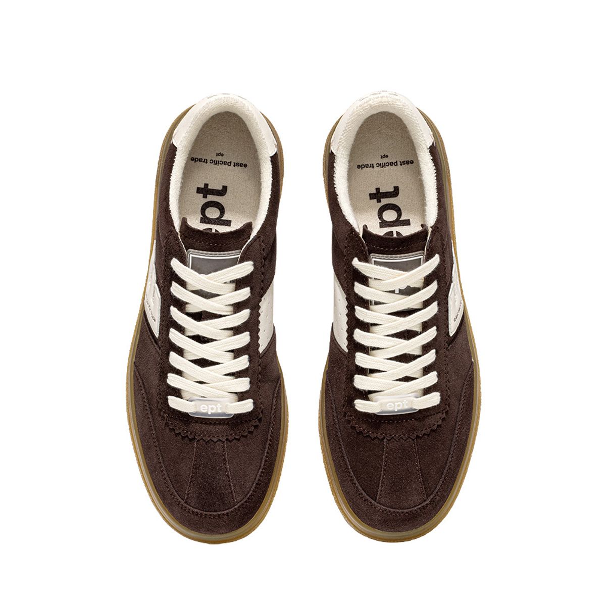 이피티(EPT) SANTOS (BROWN/OFF WHITE)