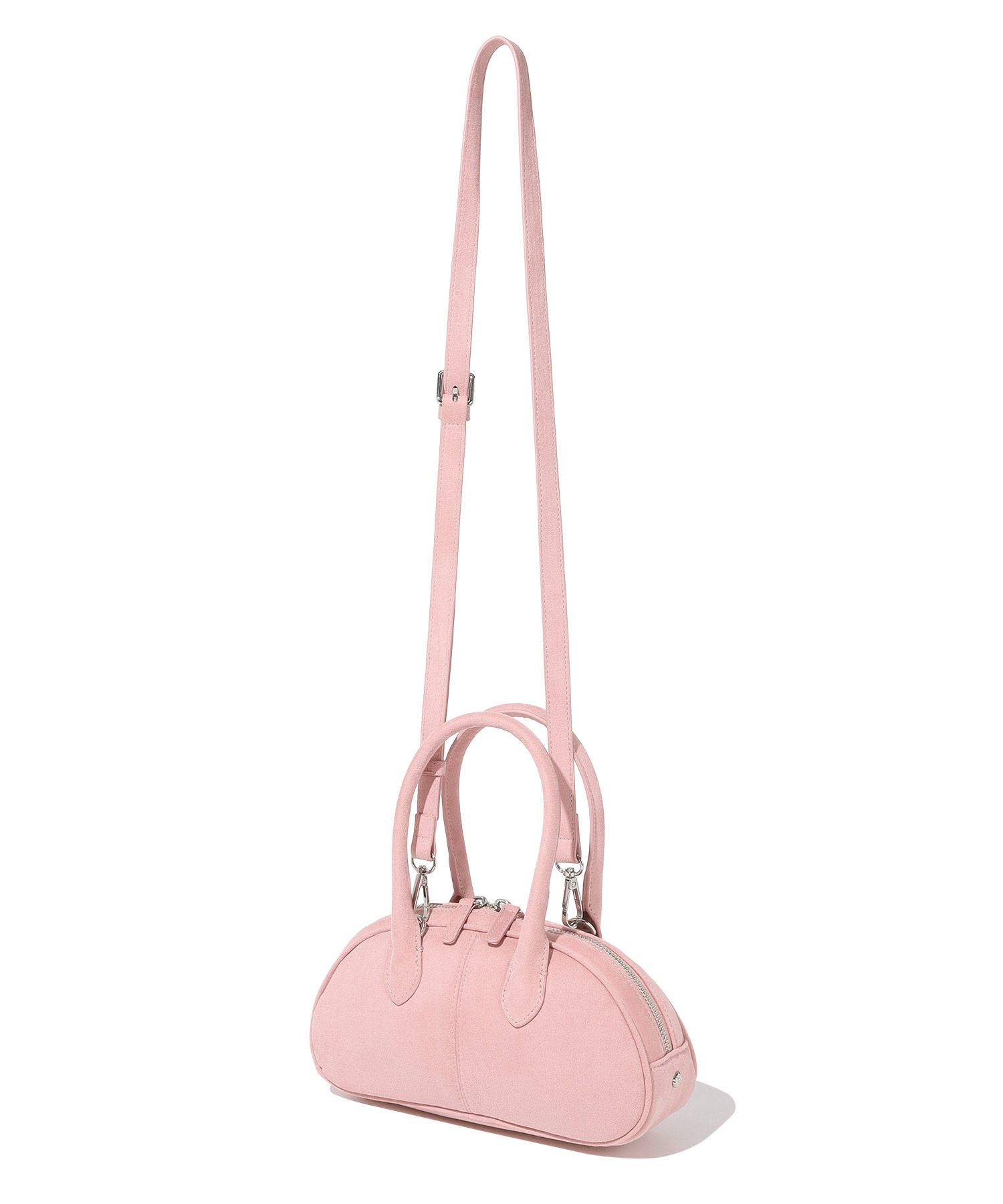 [COVERNAT]★CLOVER HEART CLASSIC SUEDE TOTE BAG MUSINSA | COVERNAT WOMAN Cloverheart Classic Suede Tote Bag