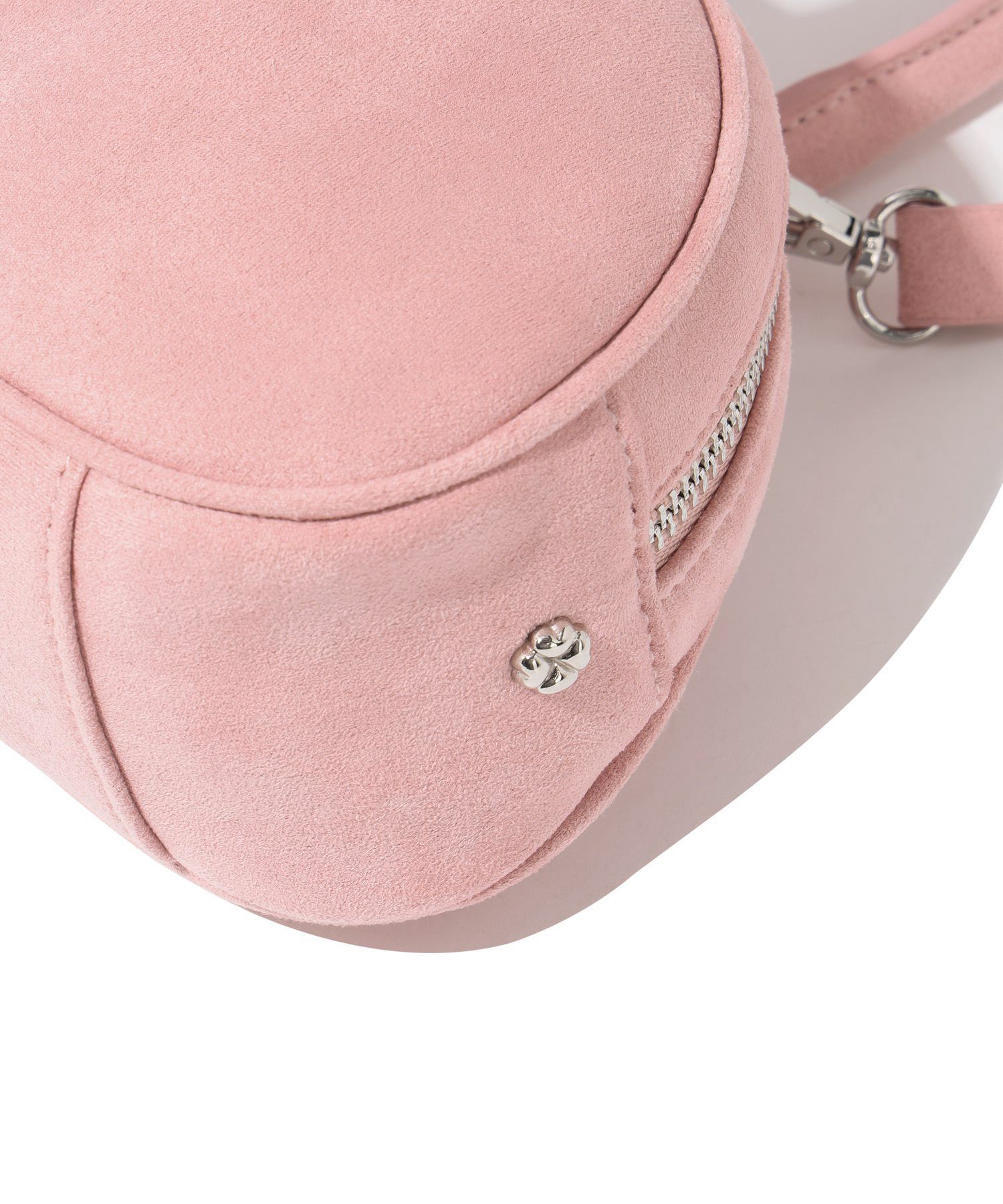 ショルダーバッグ・ポシェット COVERNAT Cloverheart Classic Suede Tote Bag 5JH472 COVERNAT Cloverheart Classic Suede Tote Bag 5JH472