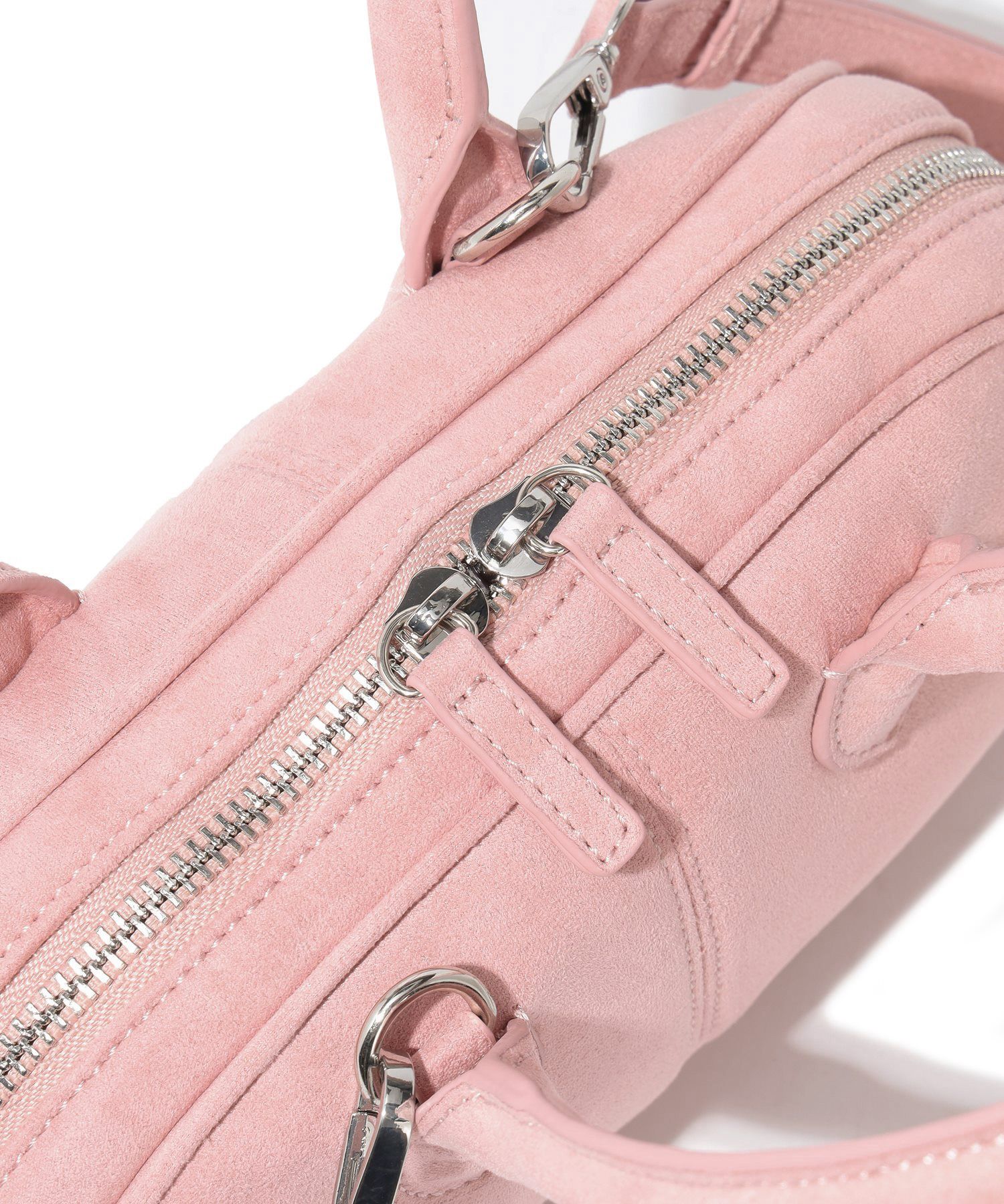 [COVERNAT]★CLOVER HEART CLASSIC SUEDE TOTE BAG MUSINSA | COVERNAT WOMAN Cloverheart Classic Suede Tote Bag