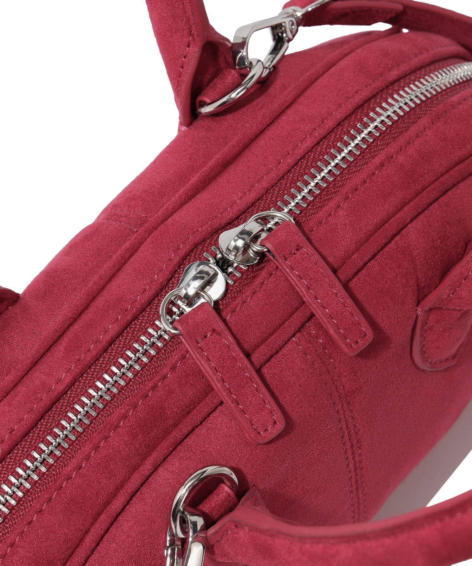 ★COVERNAT WOMAN★ Cloverheart Classic Big Tote Bag Butter C MUSINSA | COVERNAT WOMAN Cloverheart Classic Suede Tote Bag Red