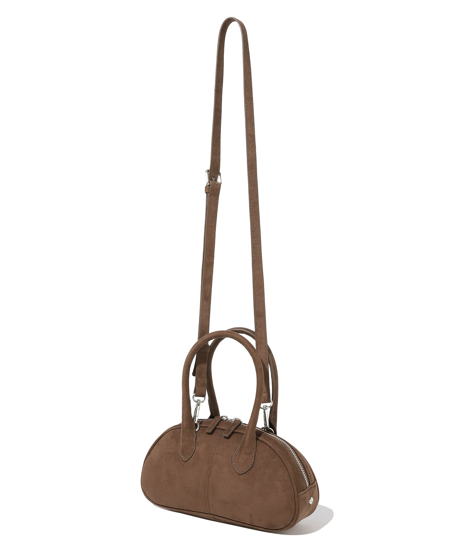 MUSINSA | COVERNAT WOMAN Cloverheart Classic Suede Tote Bag