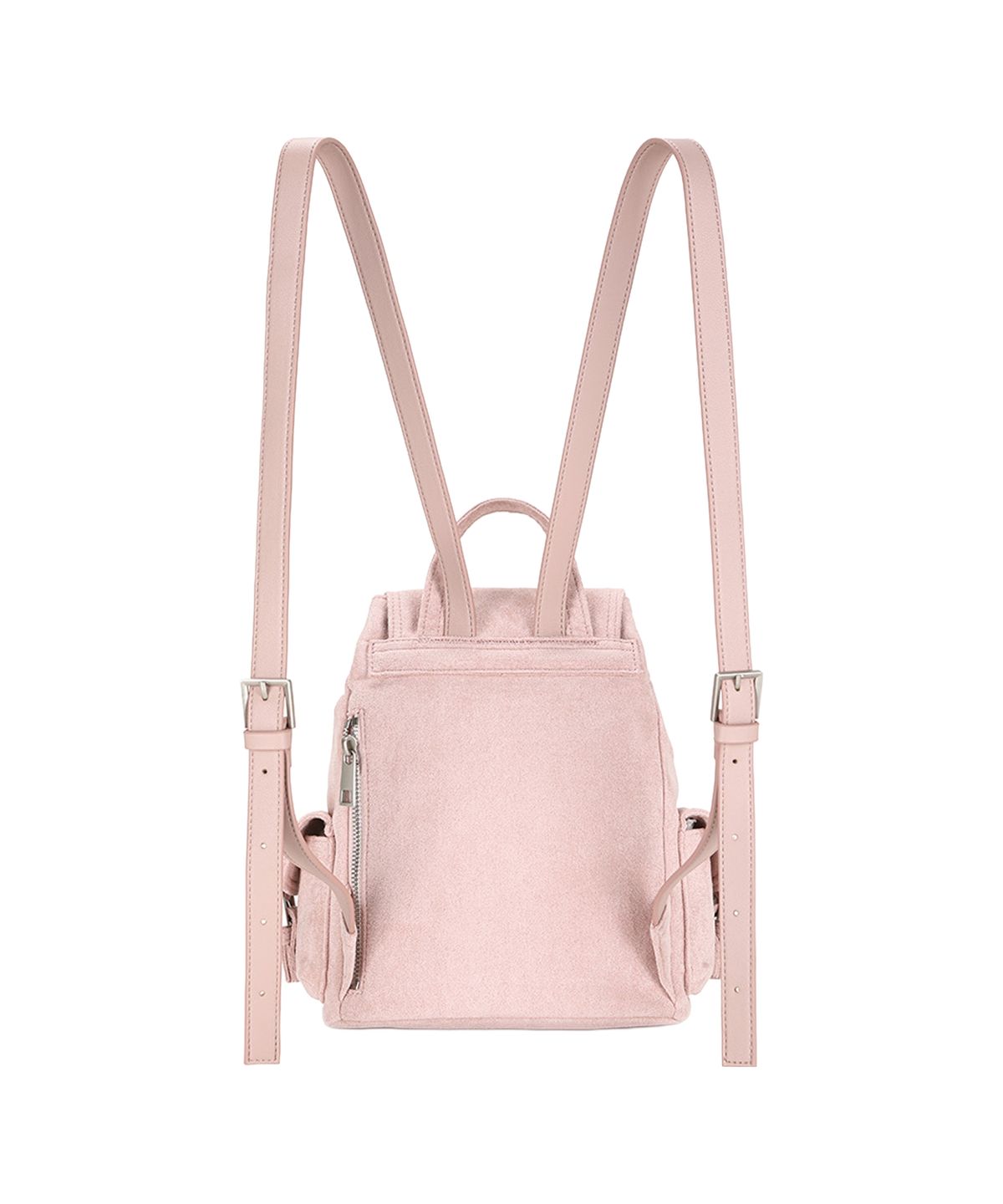 라츠유(LOTSYOU) lotsyou_Nostalgia Chubby Backpack Pink