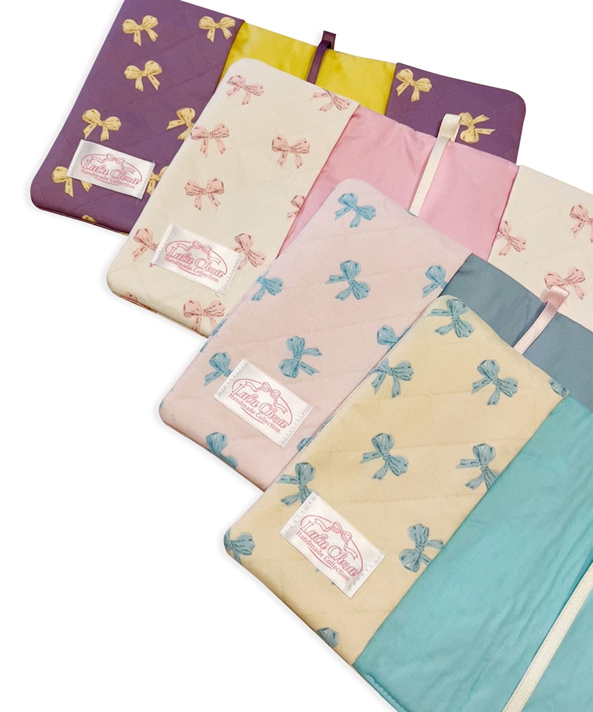 루루슈(LULUCHOU) Ribbon Book Cover (Diary Cover) - YELLOW