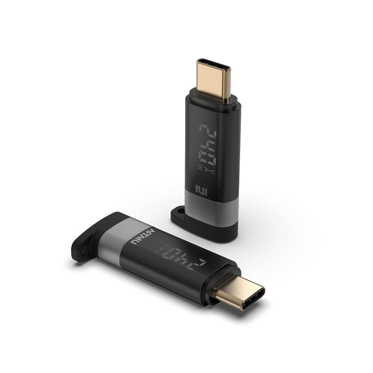 아트뮤(ARTMU) USB4 C타입 100W 240W 5A 듀얼 LED 디스플레이 젠더