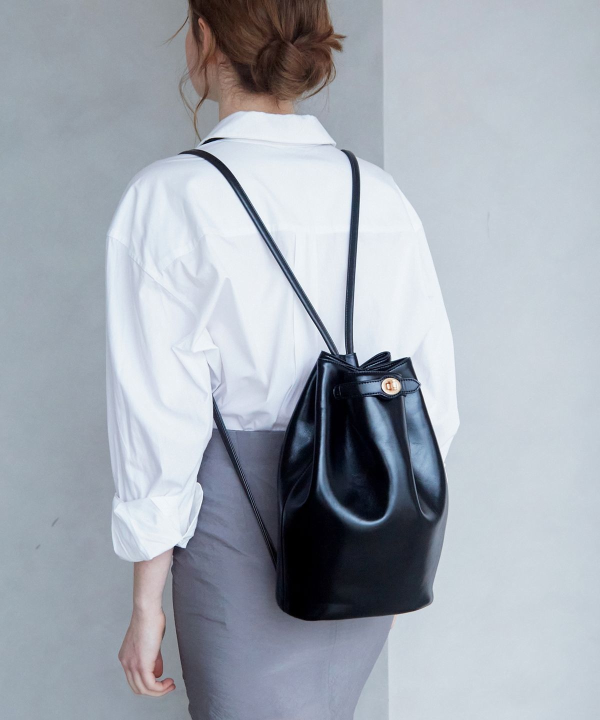 벨류엣(VALLUAT) Lumel bag_Black
