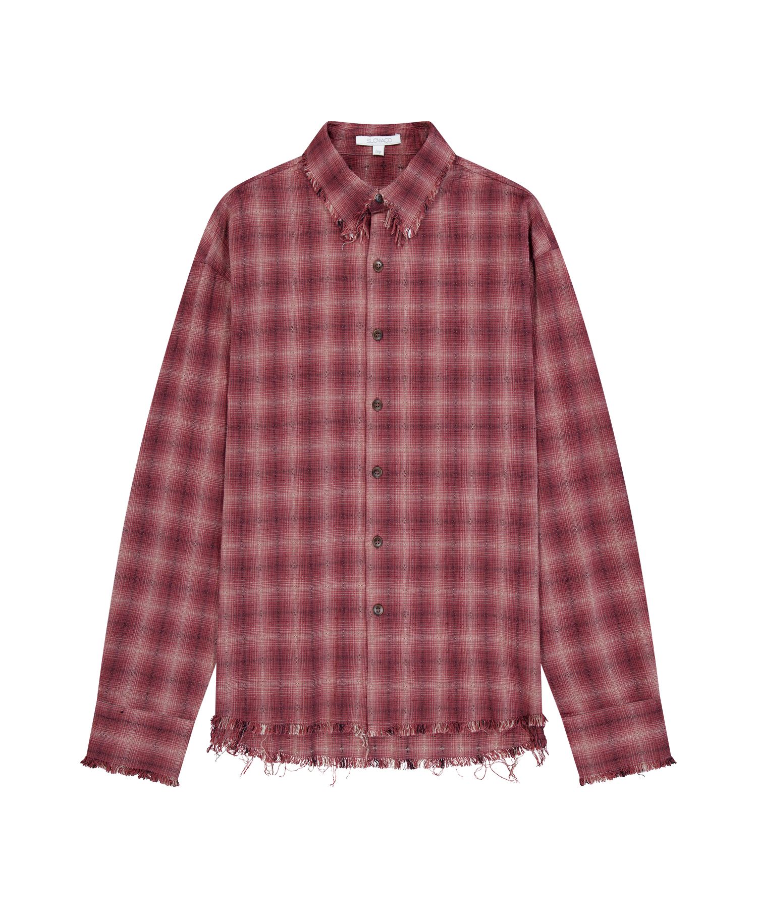 【U LAN】Motsu Loose Fit Checkered Shirt U LAN】Motsu Loose Fit Checkered Shirt (U LAN/シャツ