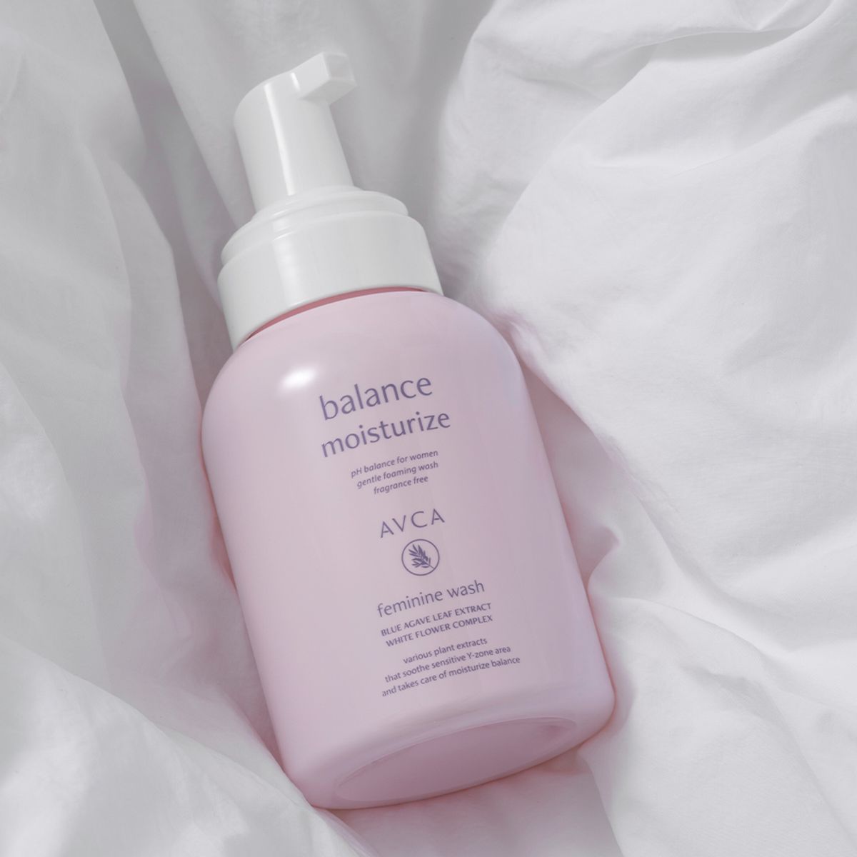 아브카(AVCA) 퓨어 앤 버블 약산성 여성청결제 300ml