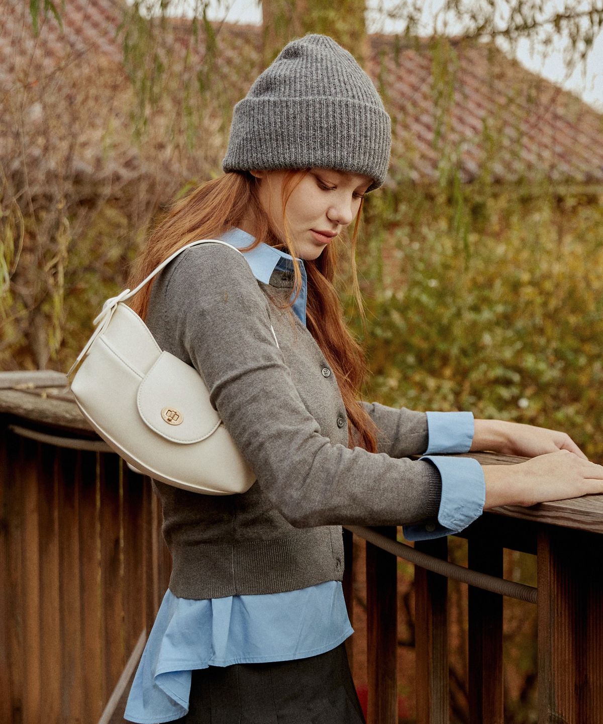 벨류엣(VALLUAT) Hartz bag_Ivory
