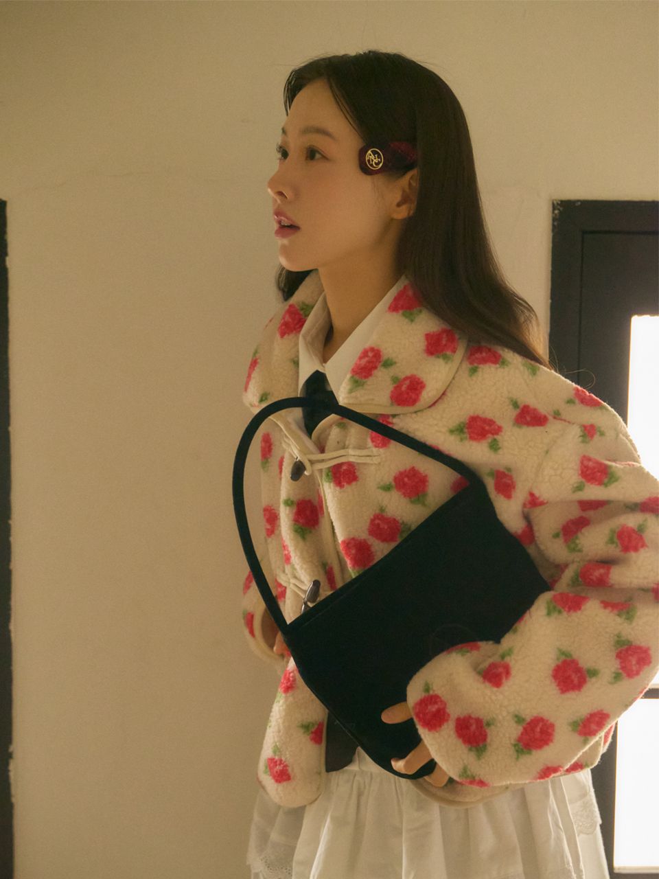 ★ANOETIC★ ANC VELVET REVE BAG_BROWN MUSINSA | ANOETIC ANC VELVET REVE BAG_BLACK