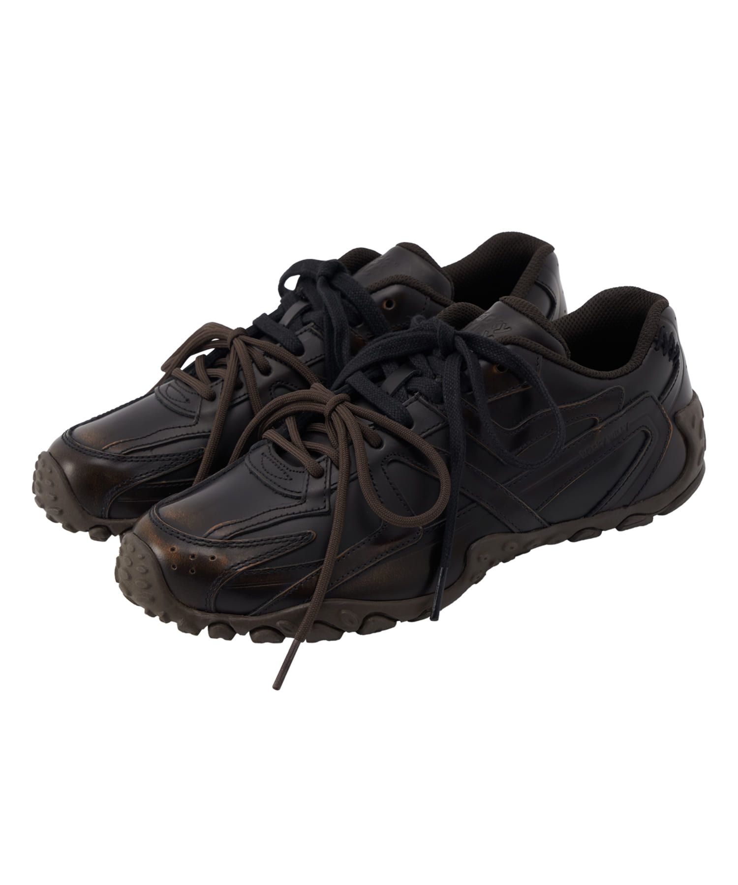 MUSINSA | WACKY WILLY Kitte Sneakers Brown