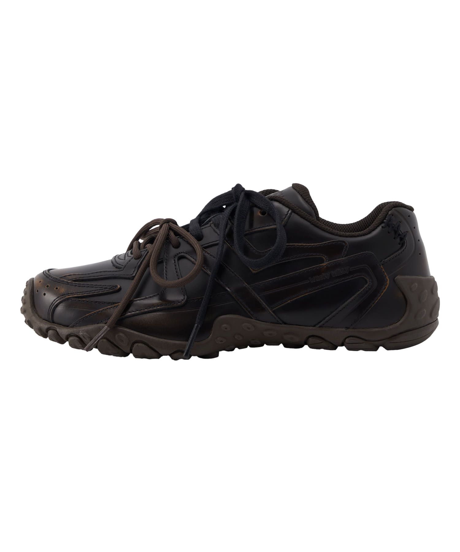 MUSINSA公式 | WACKY WILLY Kitte Sneakers Brown