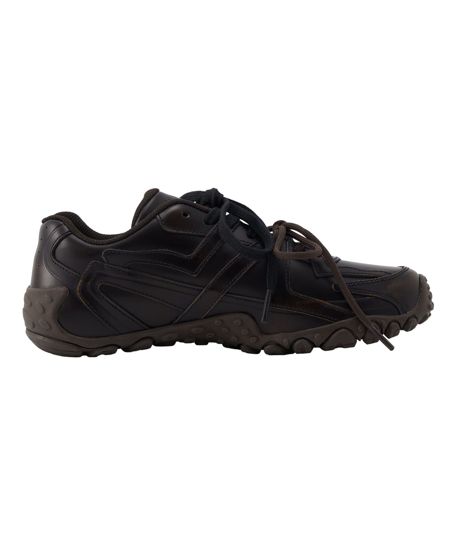 MUSINSA | WACKY WILLY Kitte Sneakers Brown