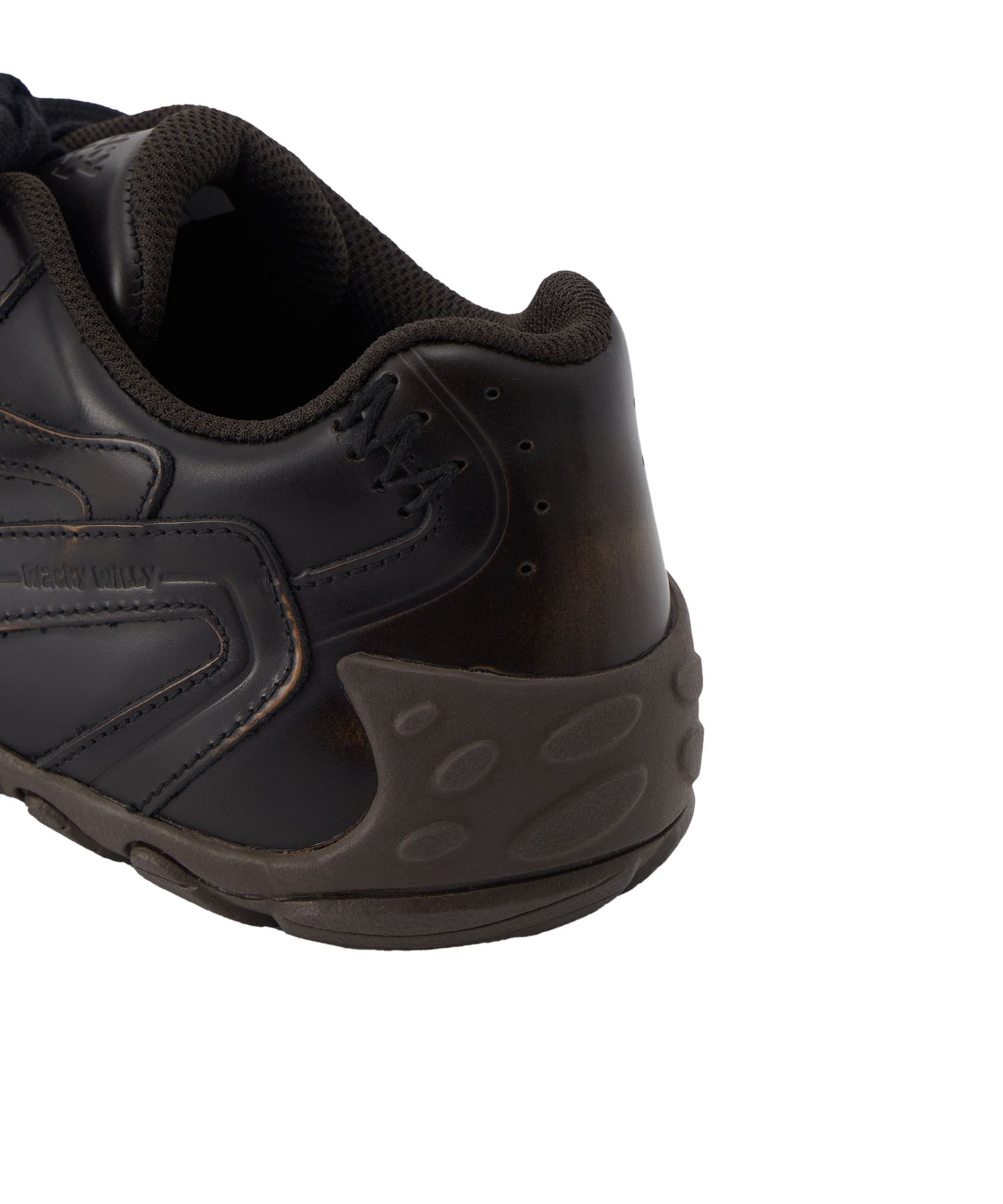 MUSINSA | WACKY WILLY Waki Low Sneakers Brown