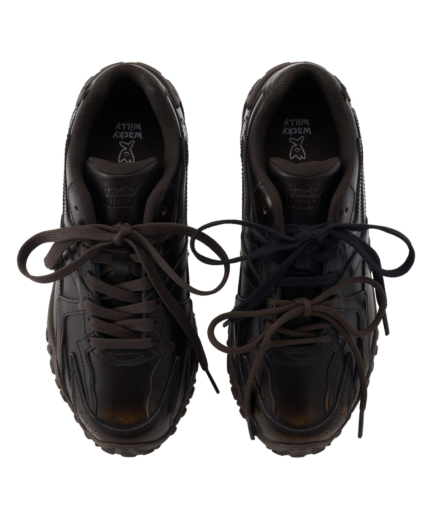 ★Wacky WiLLy★Waki Low Sneakers SE★男女兼用★ MUSINSA | WACKY WILLY Waki Low Sneakers Brown