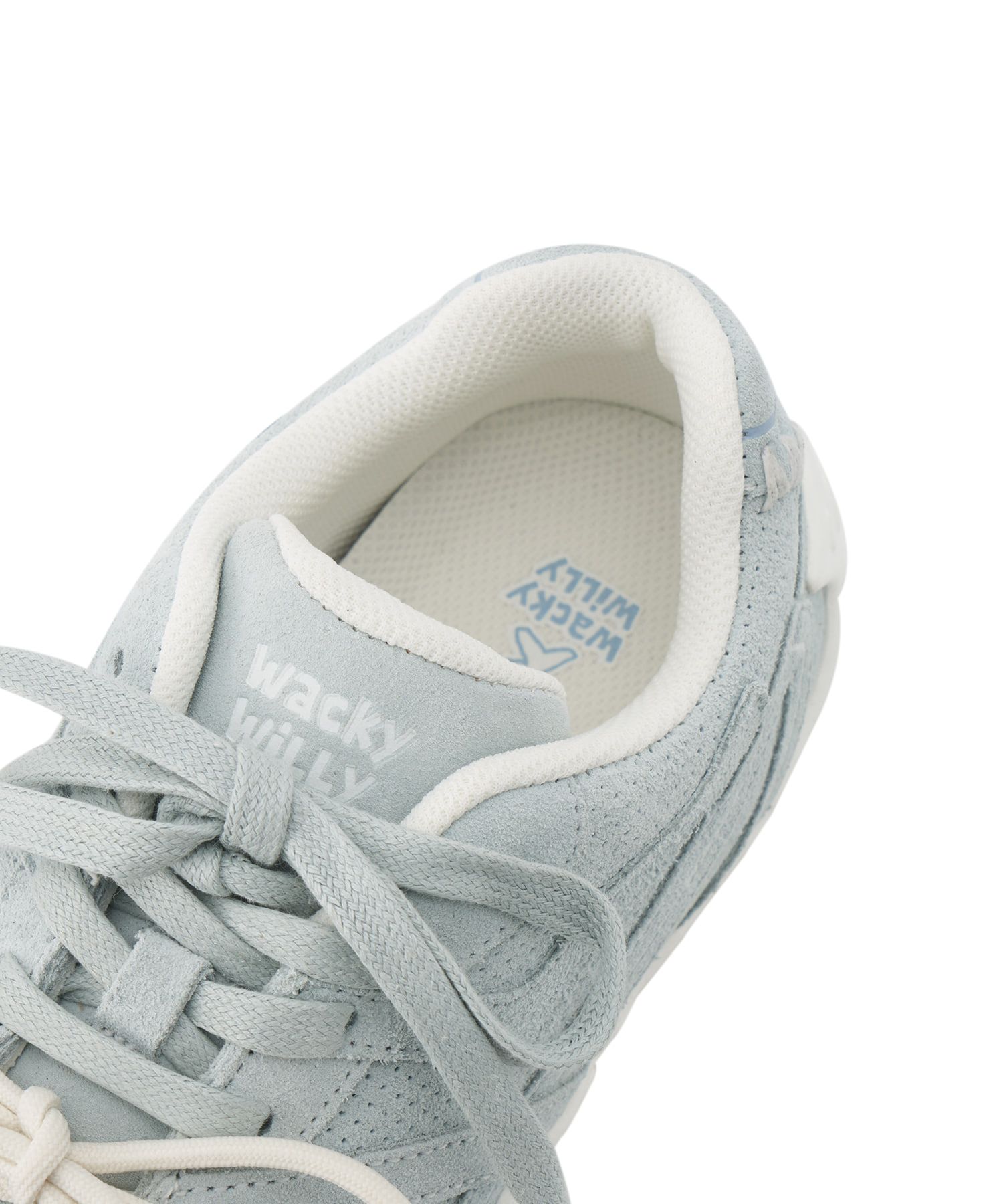 ★Wacky WiLLy★ Women's Waki Low Sneakers Light Blue MUSINSA | WACKY WILLY Women's Waki Low Sneakers Light Blue