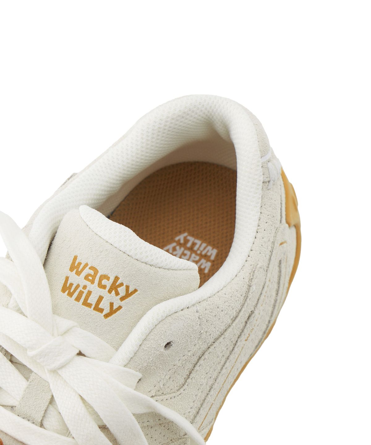 와키윌리(WACKY WILLY) 키테 스니커즈 에크루