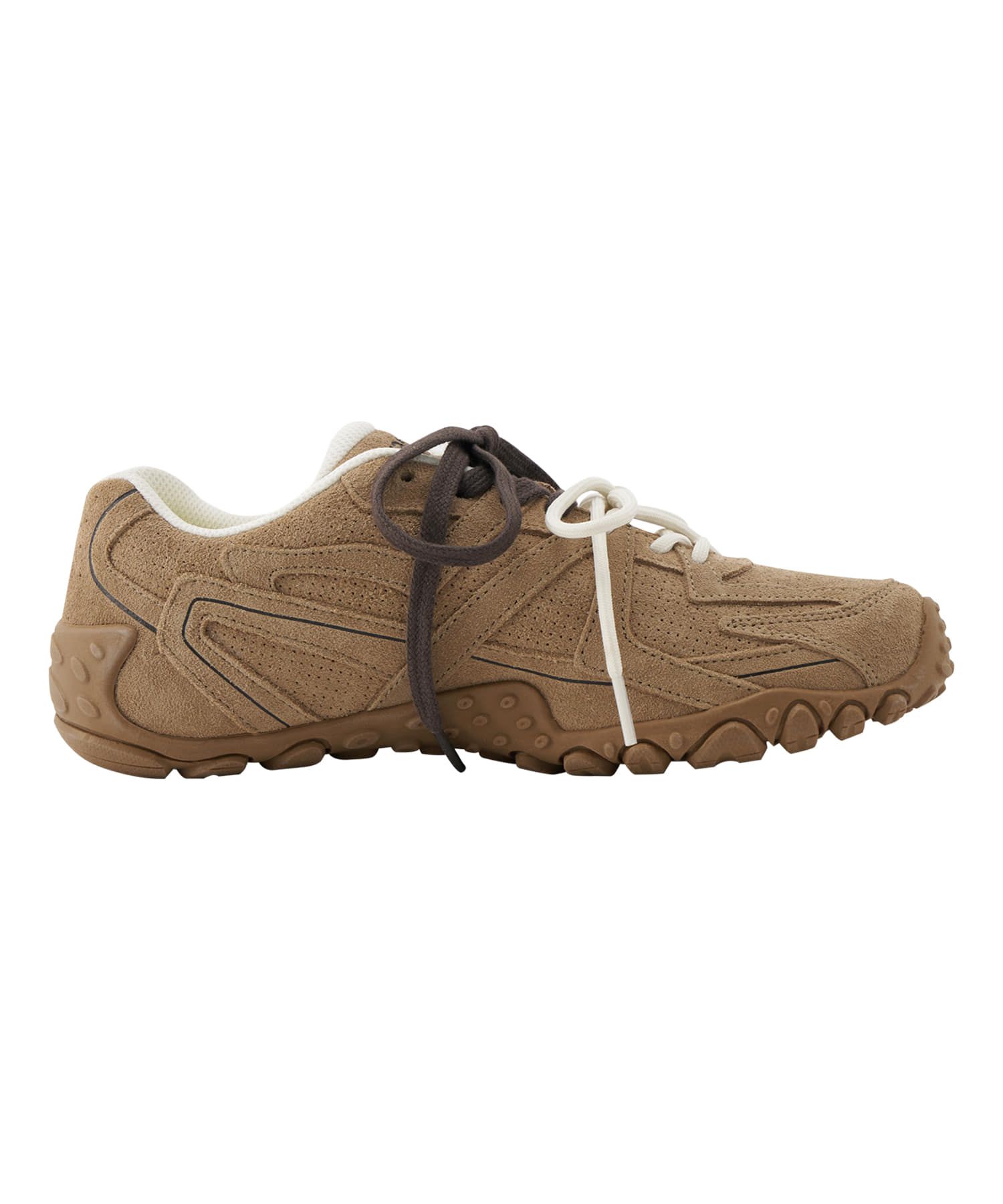 ★Wacky WiLLy★ Waki Low Sneakers Camel MUSINSA公式 | WACKY WILLY Waki Low Sneakers Camel