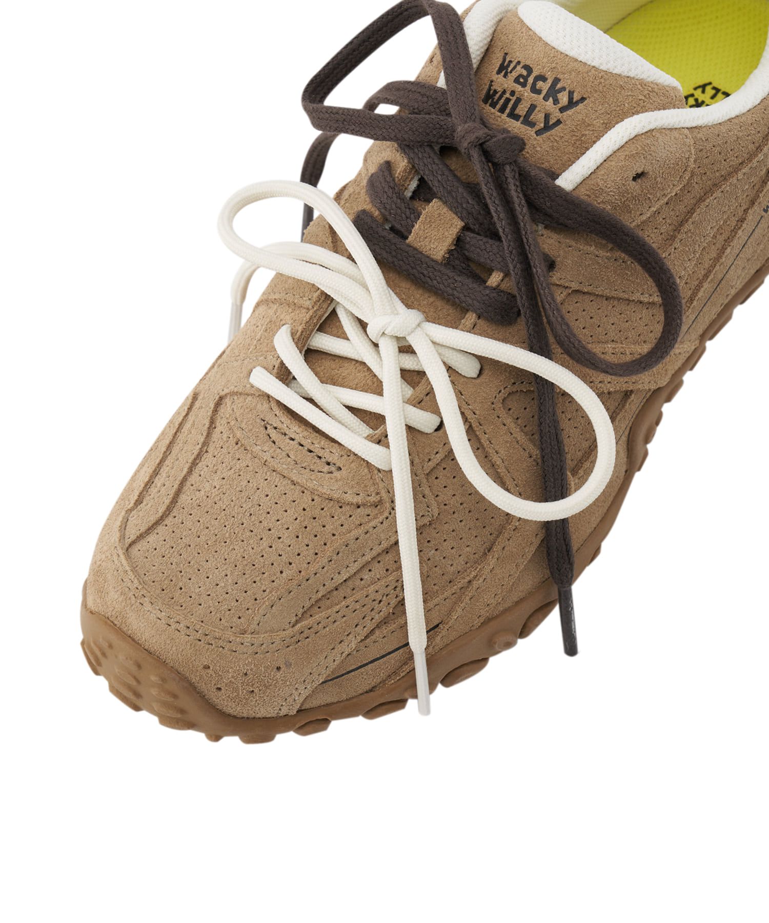 MUSINSA公式 | WACKY WILLY Waki Low Sneakers Camel