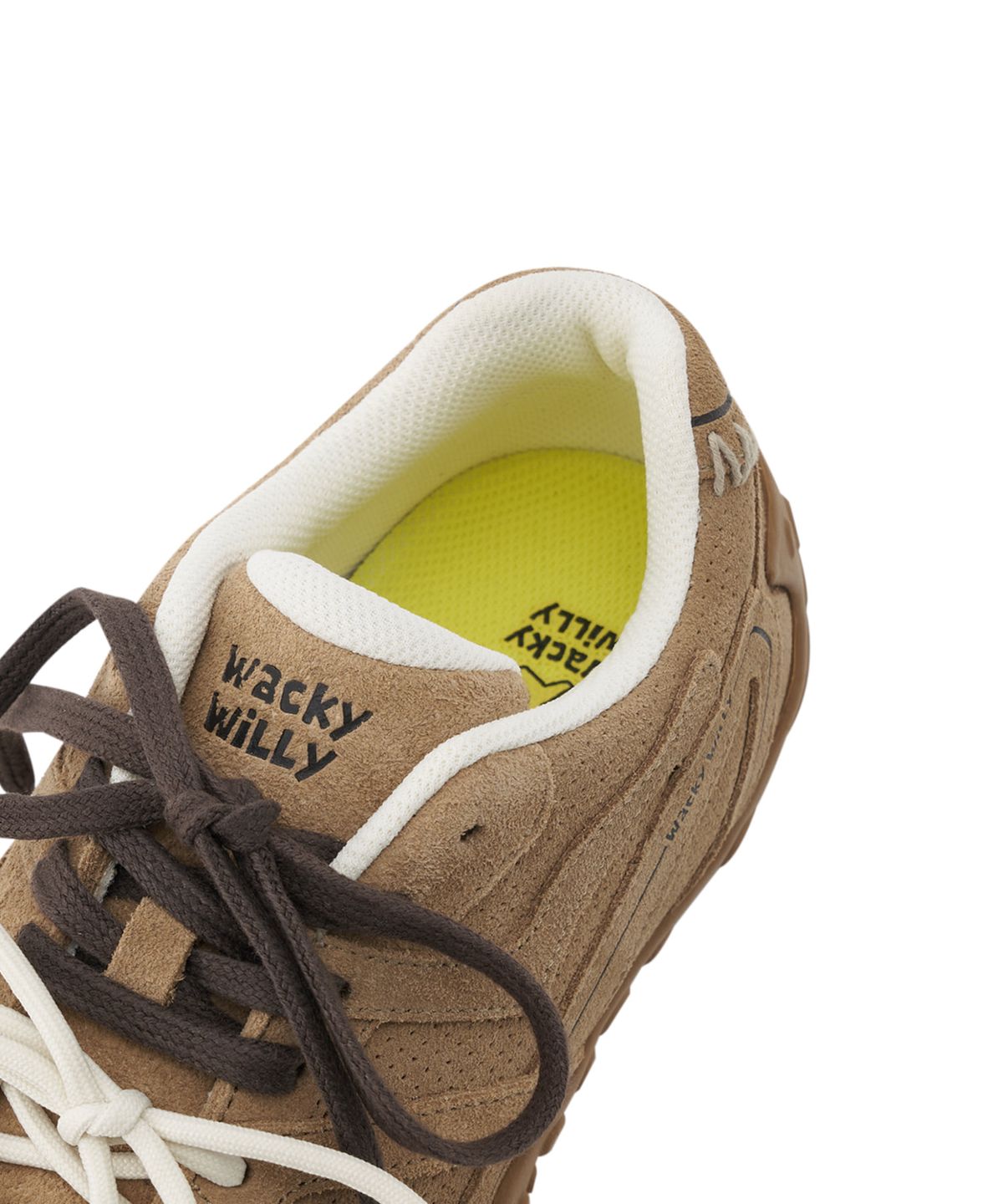와키윌리(WACKY WILLY) 키테 스니커즈 카멜