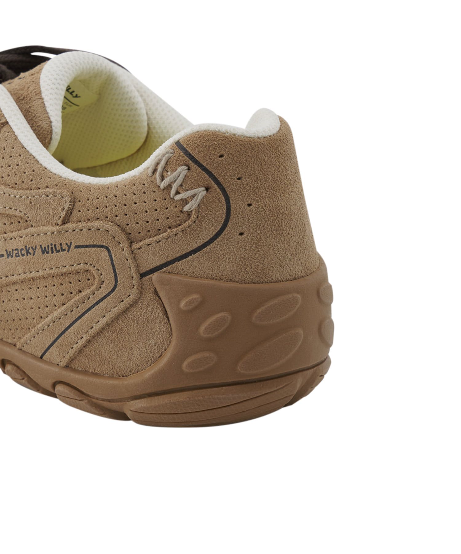 【WACKY WILLY】 Waki Low Sneakers Camel Designer fashion, Seoul-fully created | W Concept