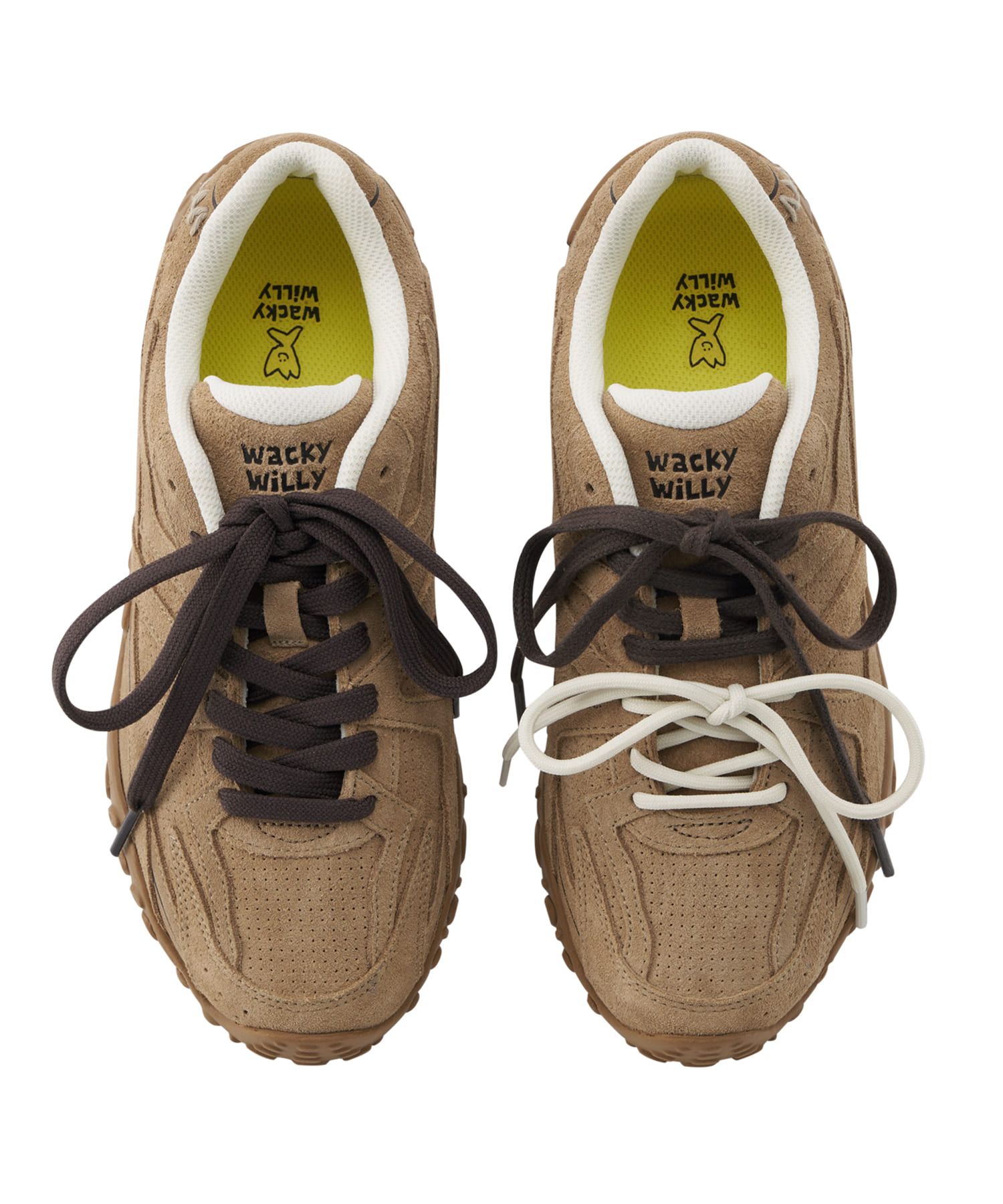★Wacky WiLLy★Waki Low Sneakers★男女兼用★ MUSINSA公式 | WACKY WILLY Waki Low Sneakers Camel
