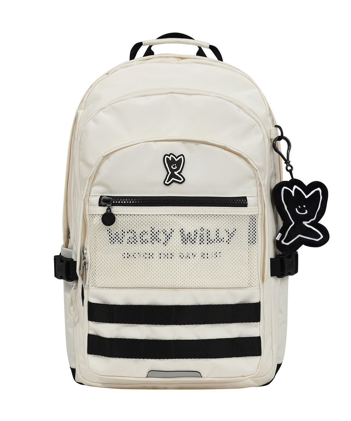 와키윌리(WACKY WILLY) 플라이트 30L 백팩 아이보리