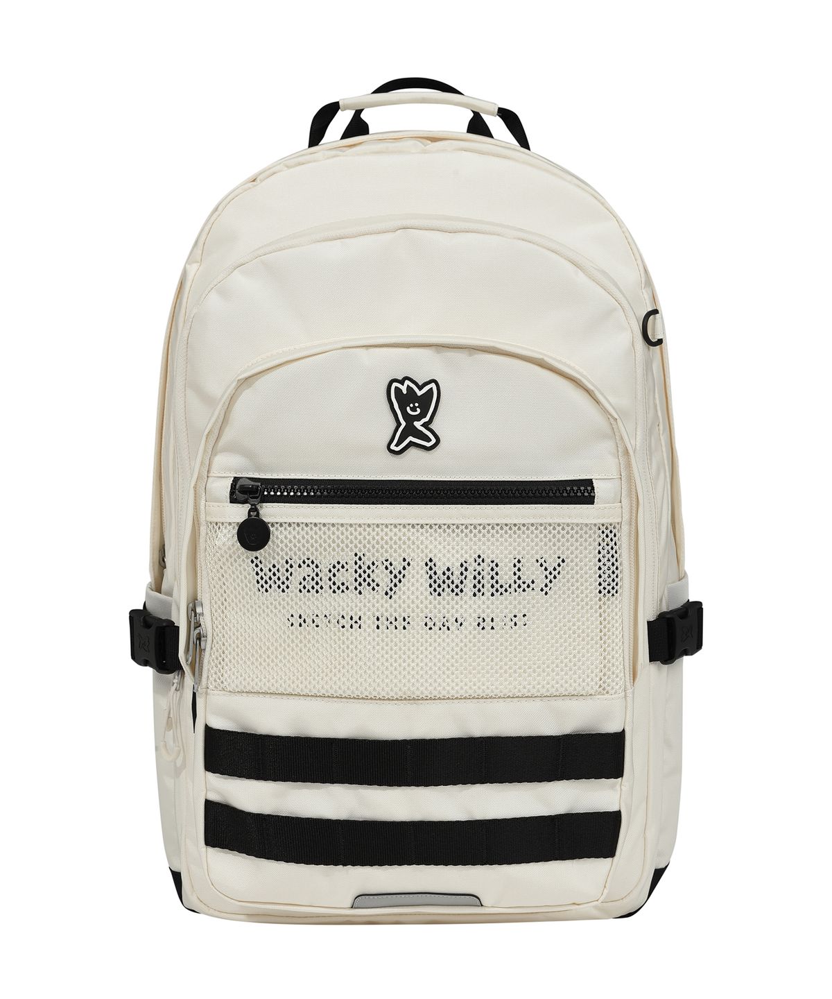 와키윌리(WACKY WILLY) 플라이트 30L 백팩 아이보리