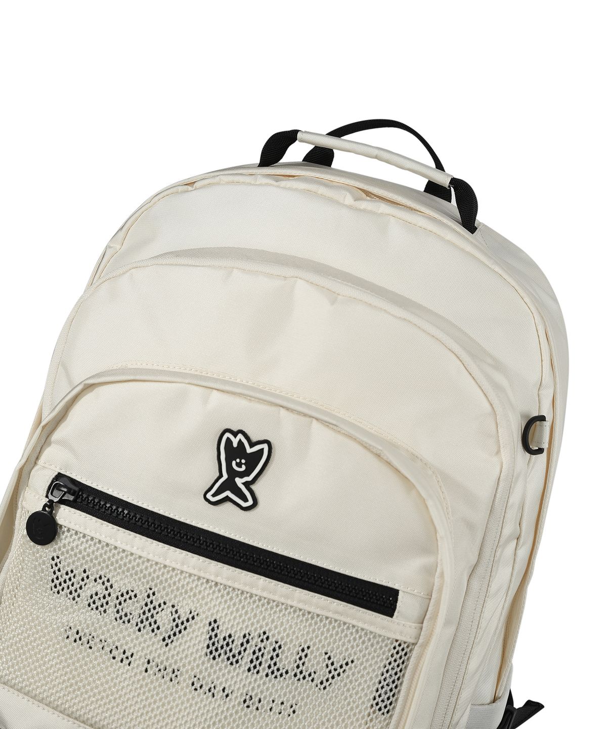 와키윌리(WACKY WILLY) 플라이트 30L 백팩 아이보리