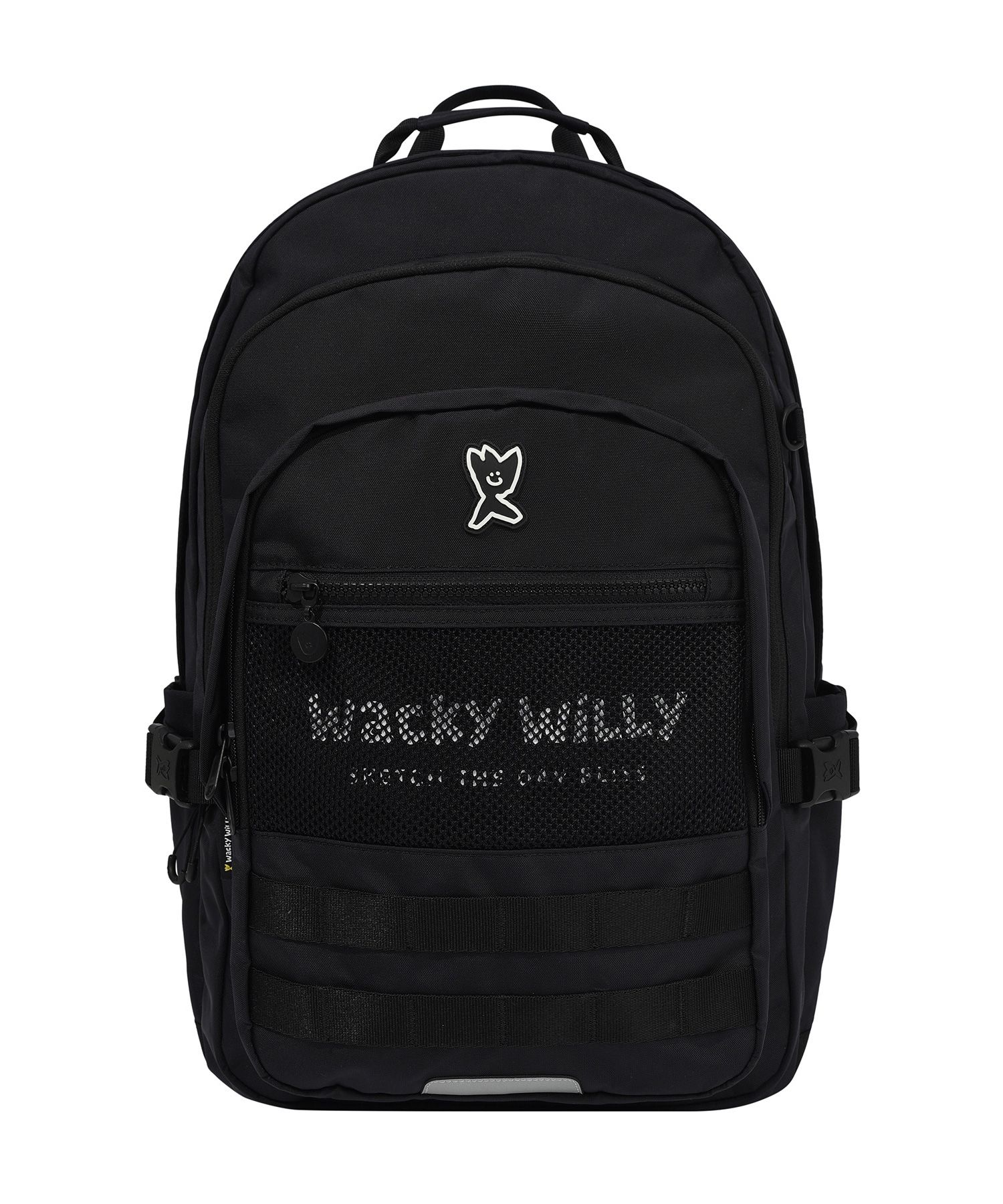 【Wacky WiLLy】Flight Backpack 25L,30L_2colors MUSINSA | WACKY WILLY Flight 30L Backpack Black