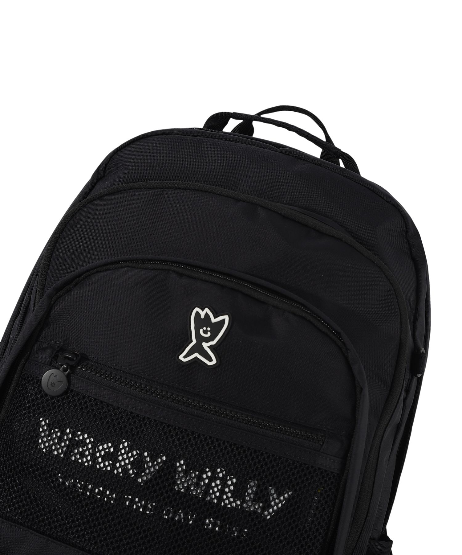 MUSINSA | WACKY WILLY Flight 30L Backpack Black