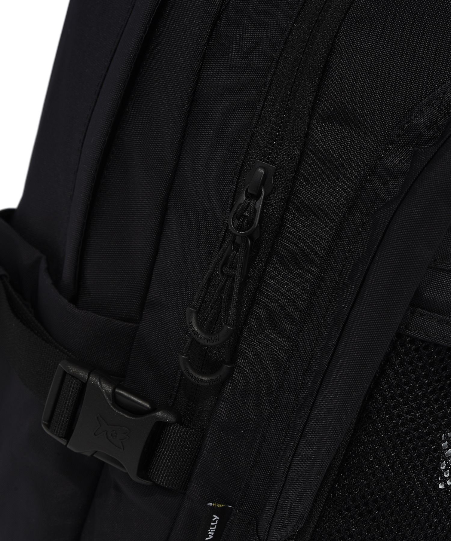 MUSINSA | WACKY WILLY Flight 30L Backpack Black