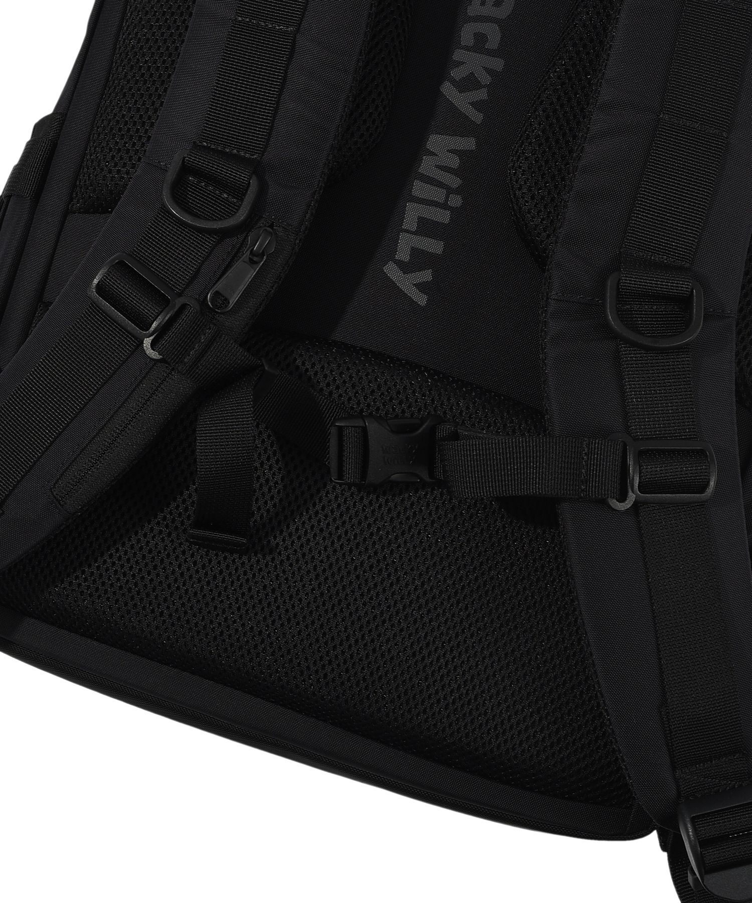 MUSINSA | WACKY WILLY Flight 30L Backpack Black
