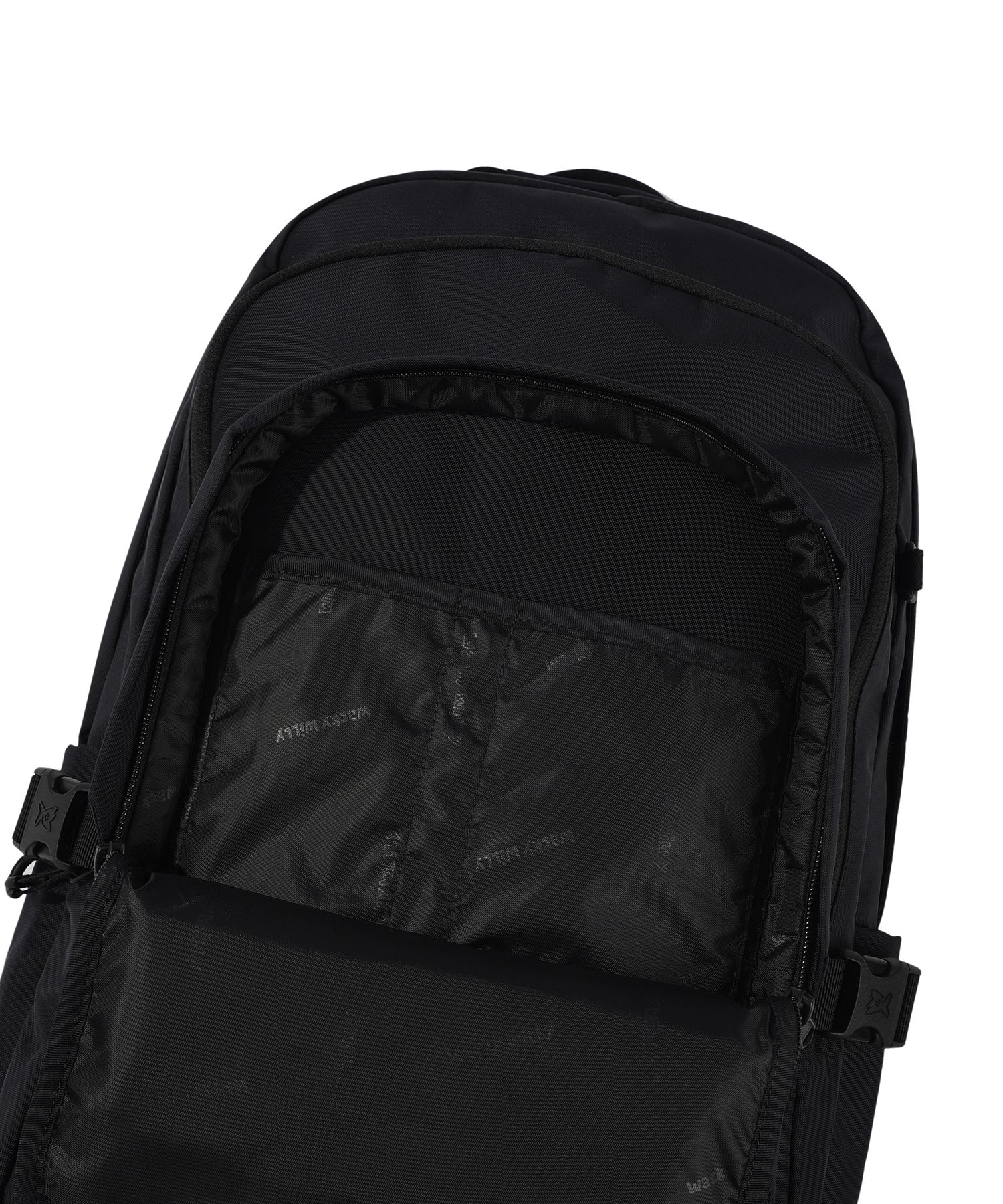 【Wacky WiLLy】Flight Backpack 25L,30L_2colors MUSINSA | WACKY WILLY Flight 30L Backpack Black