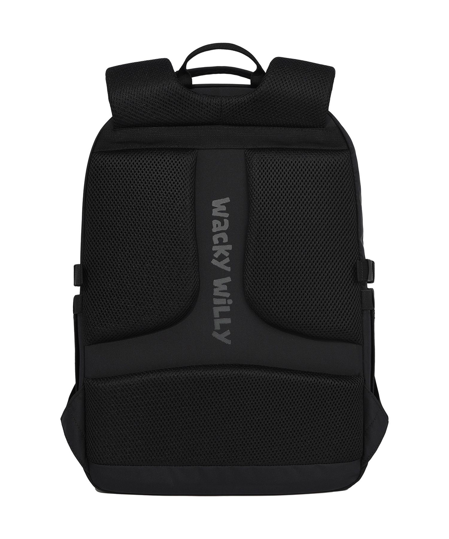 バックパック・リュック [WACKYWILLY] Flight 25L Backpack Black MUSINSA | WACKY WILLY Flight 25L Backpack Black