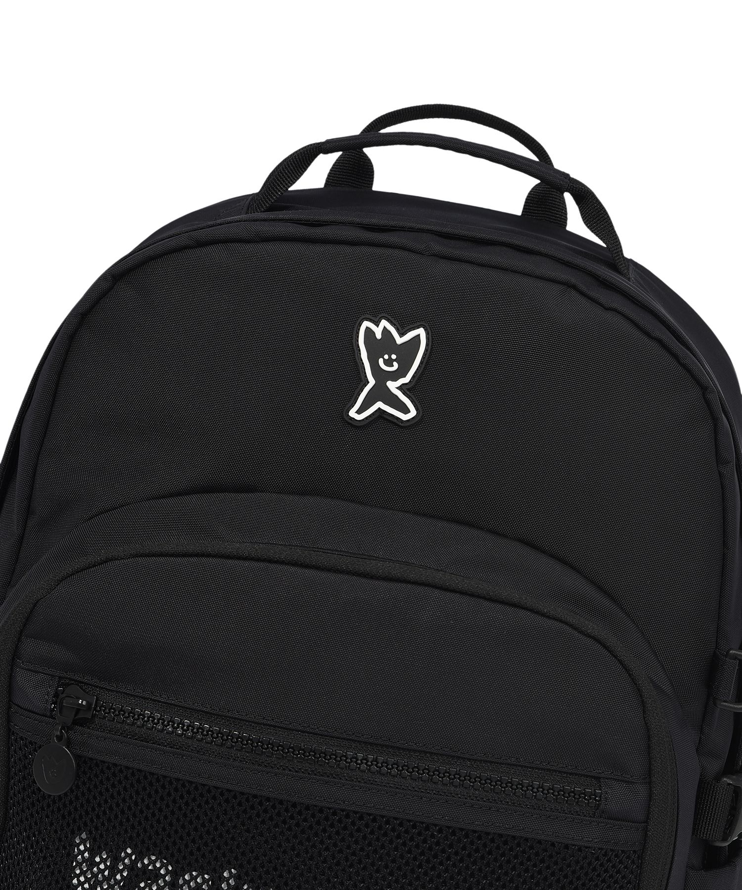 MUSINSA | WACKY WILLY Flight 25L Backpack Black