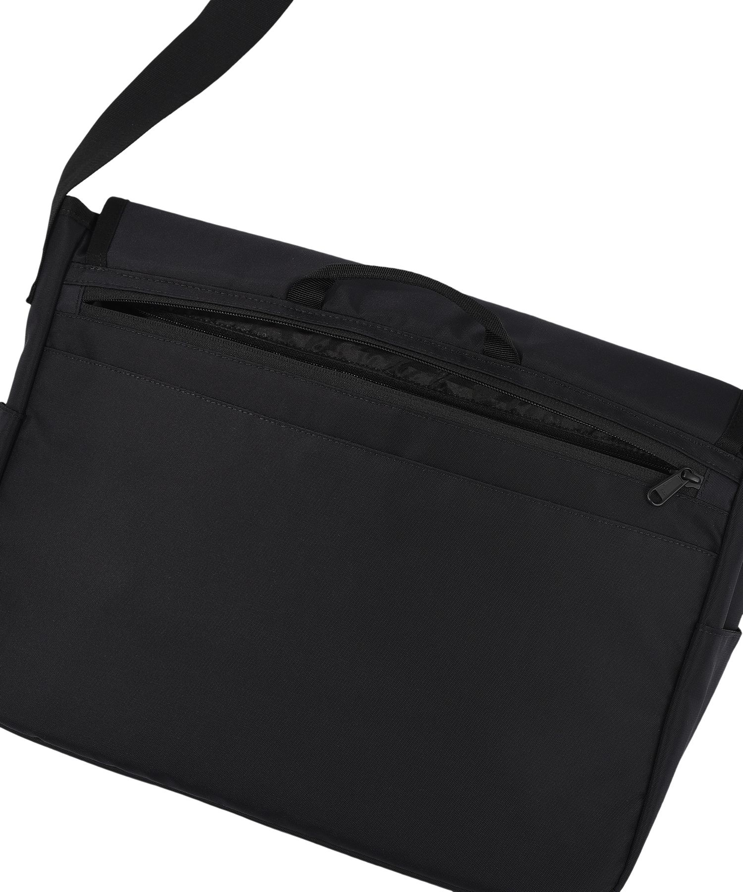 ショルダーバッグ WACKY WILLY Flight messenger bag MUSINSA | WACKY WILLY Flight Messenger Bag Black